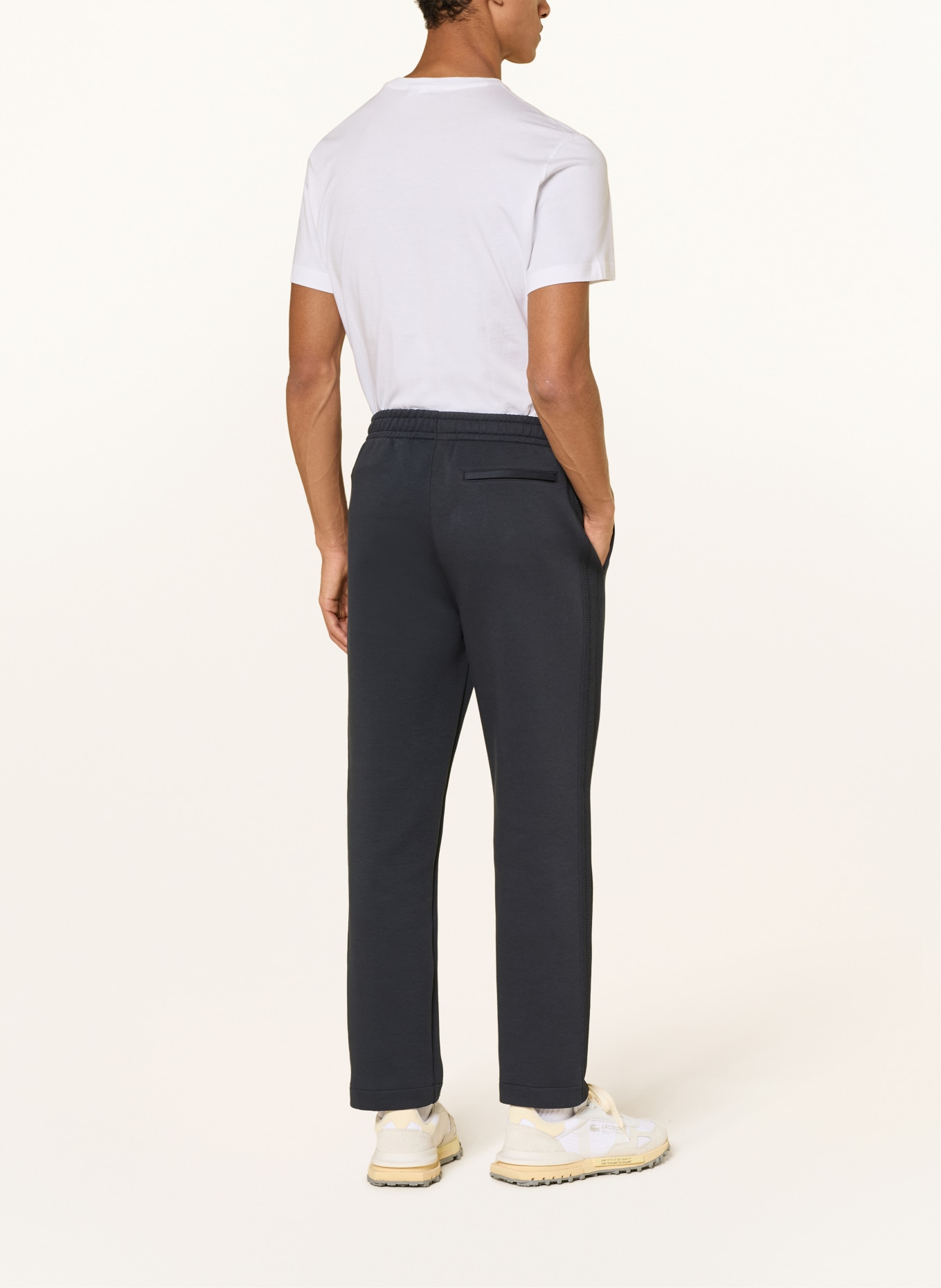 LACOSTE T-shirt: BIAŁY