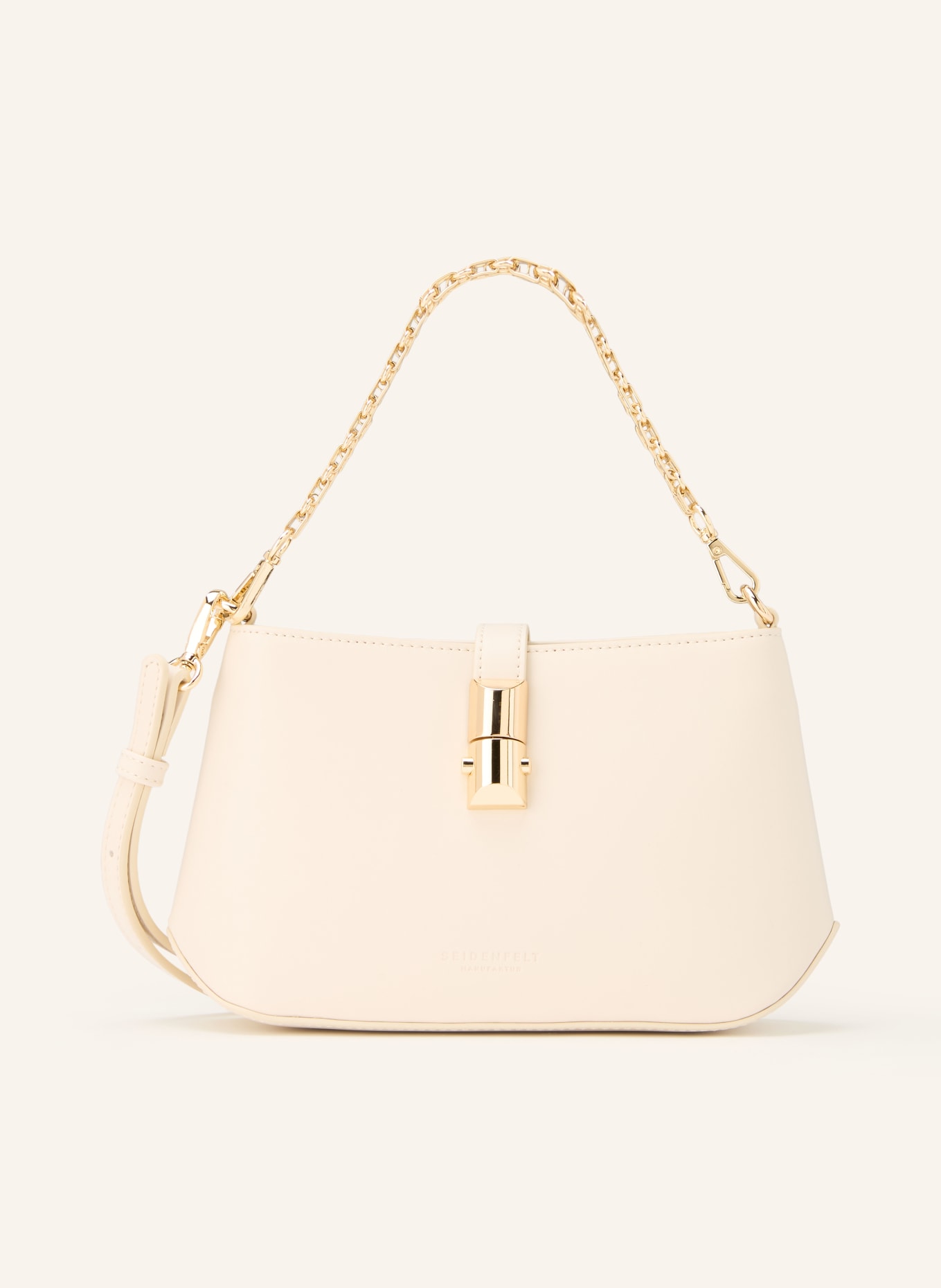 SEIDENFELT Sac à bandoulière LILLA: CRÈME