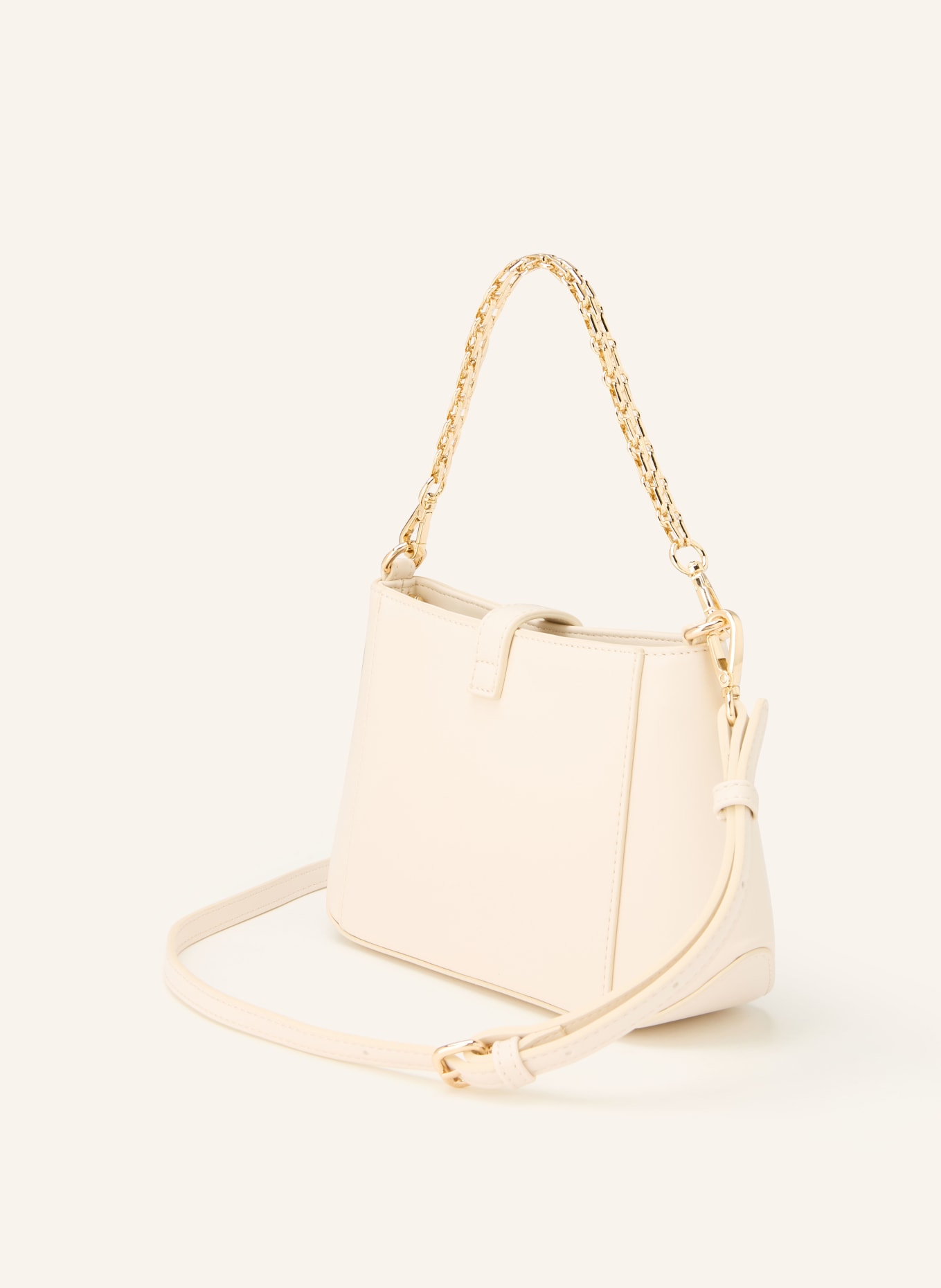 SEIDENFELT Sac à bandoulière LILLA: CRÈME