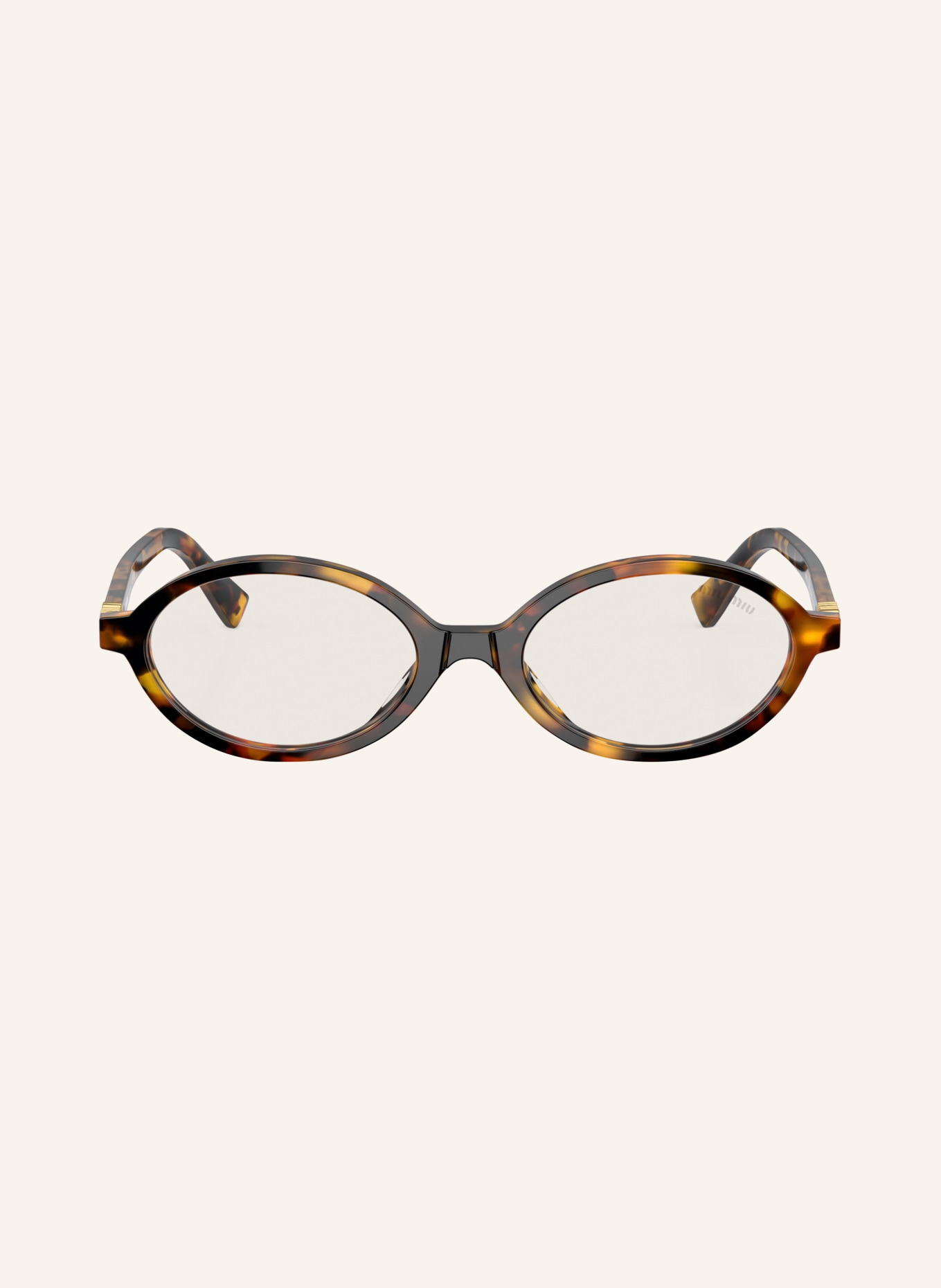 MIU MIU Sonnenbrille MU 04ZS: HAVANA/ TRANSPARENT
