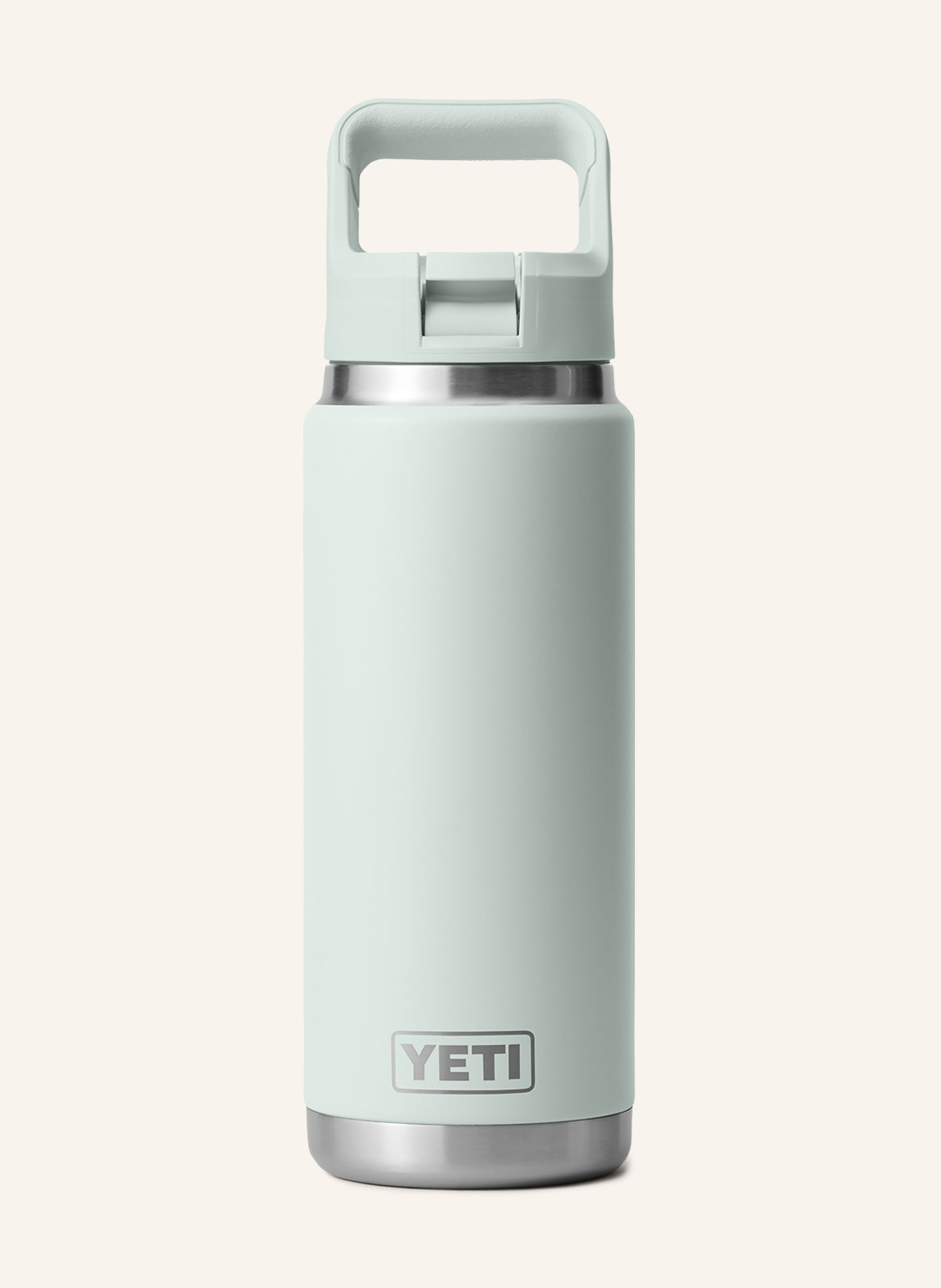 YETI Thermosfles RAMBLER®: MINT / ZILVER
