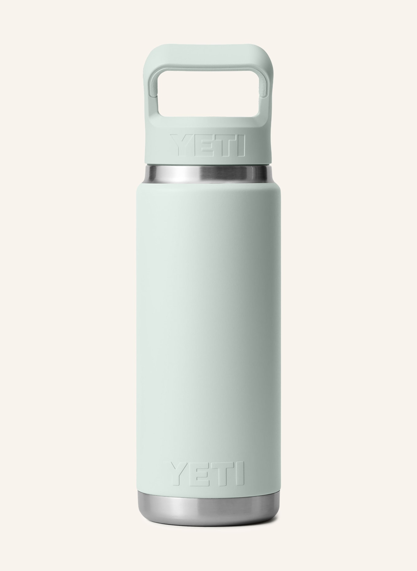 YETI Thermosfles RAMBLER®: MINT / ZILVER