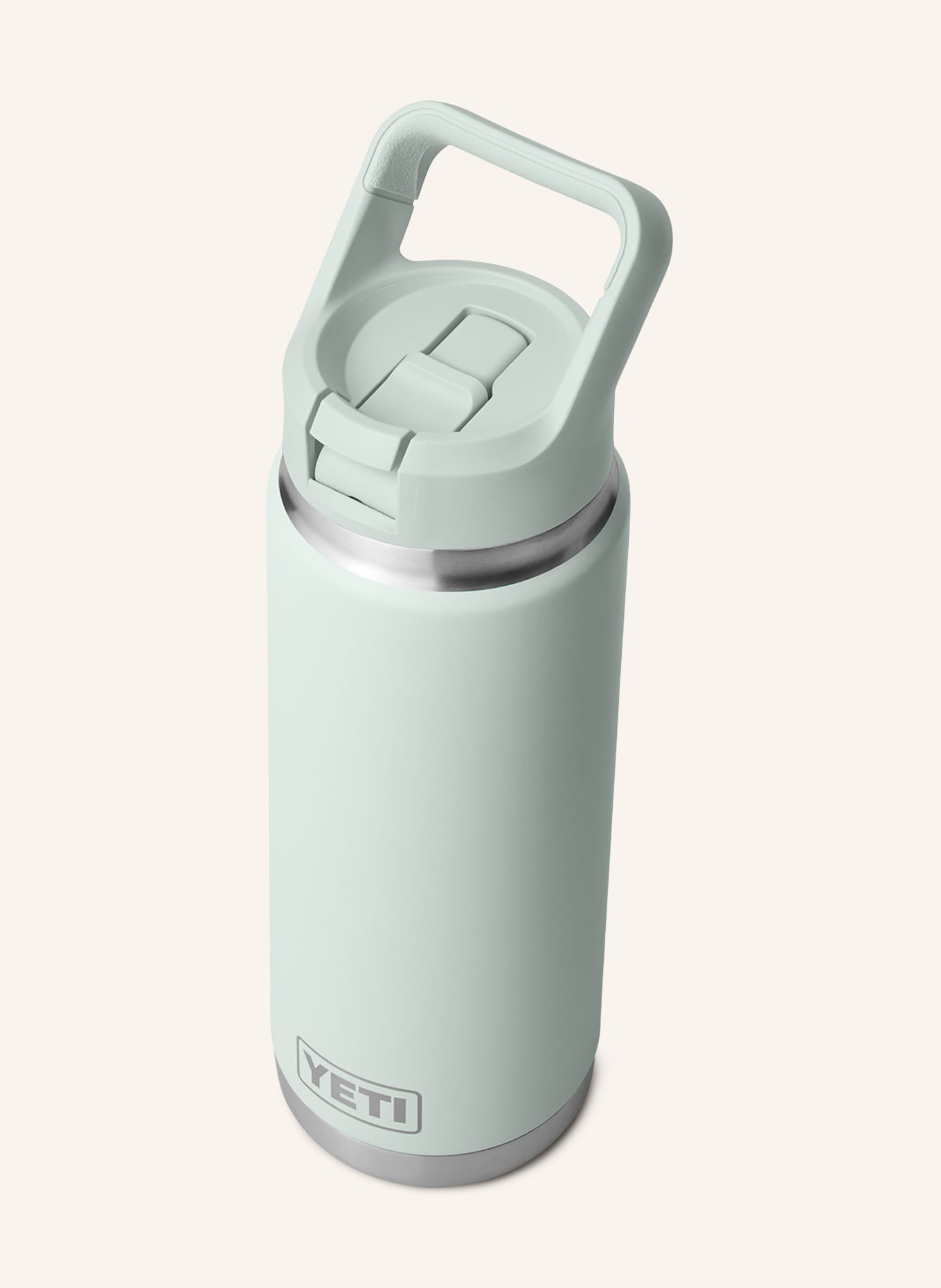 YETI Thermosfles RAMBLER®: MINT / ZILVER