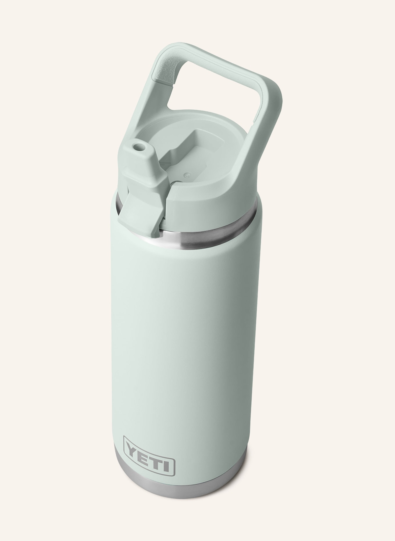 YETI Thermosfles RAMBLER®: MINT / ZILVER