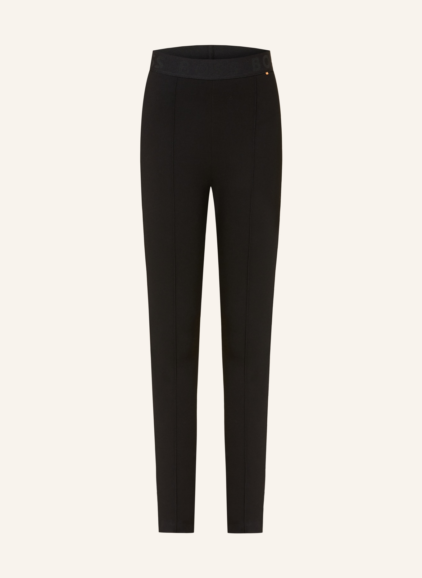 BOSS Leggings ESTRETCH: NOIR