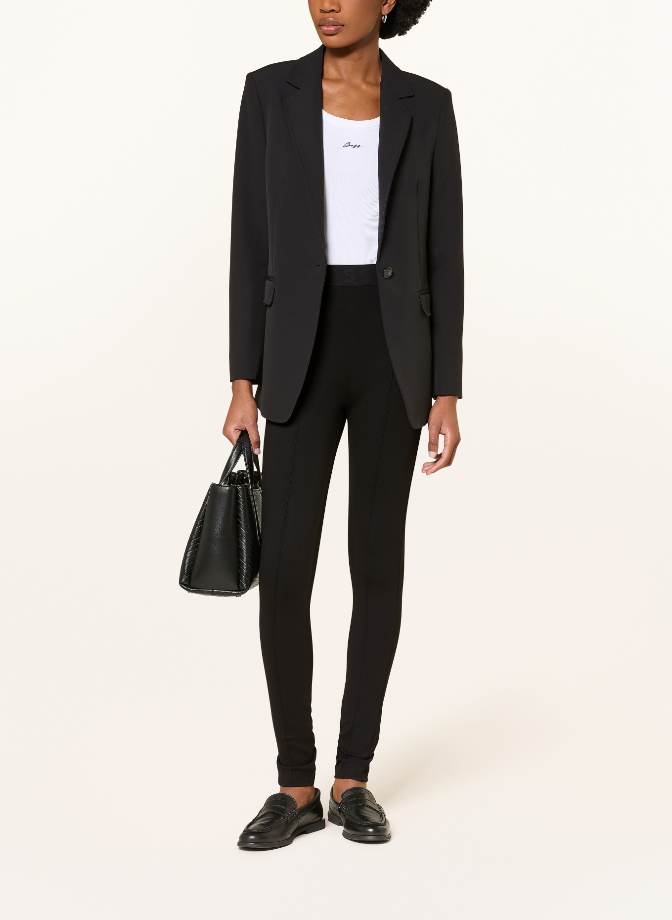 BOSS Leggings ESTRETCH: NOIR