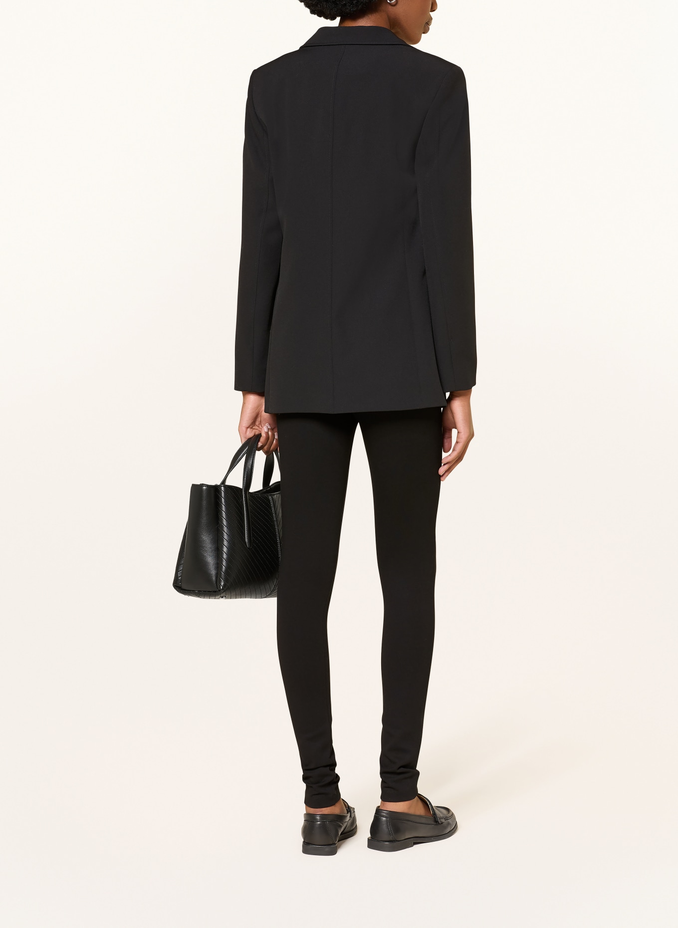 BOSS Leggings ESTRETCH: NOIR