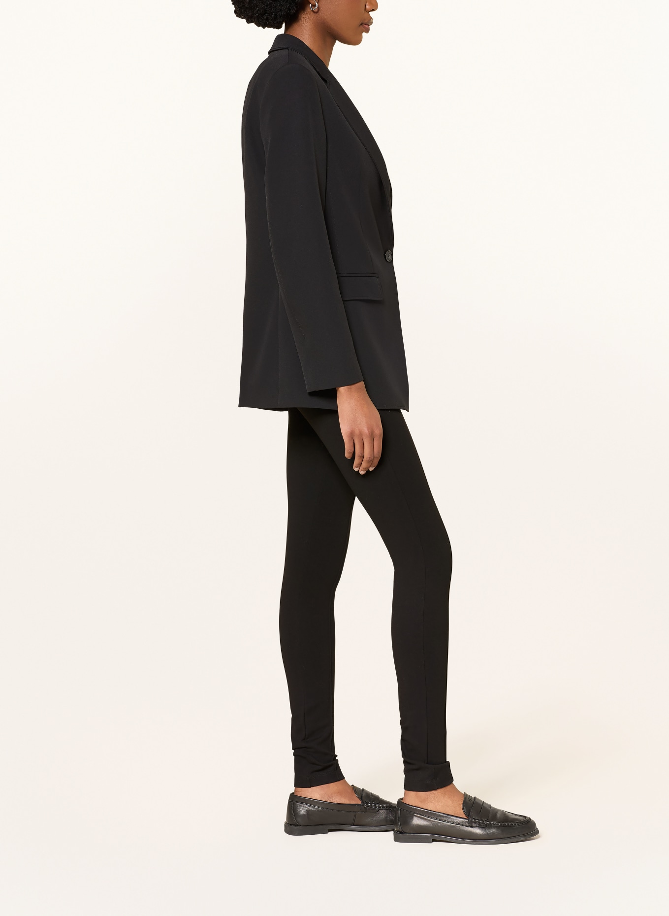 BOSS Leggings ESTRETCH: NOIR