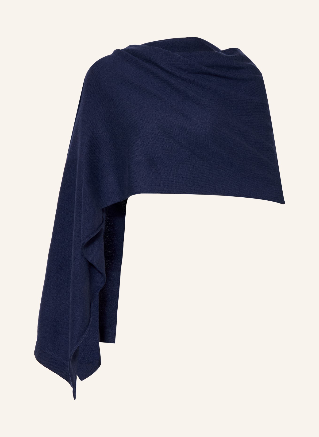 TALBOT RUNHOF Kasjmier stola: DONKERBLAUW