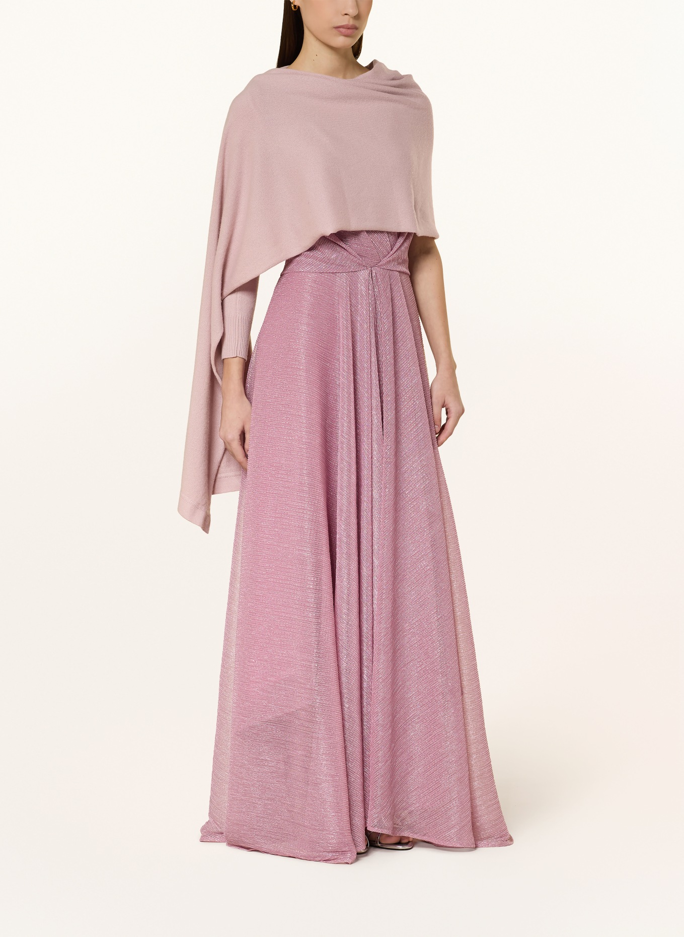 TALBOT RUNHOF Kasjmier stola: ROSÉ