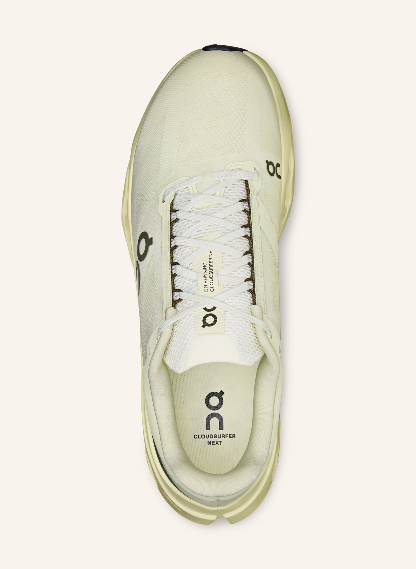 On Hardloopschoenen CLOUDSURFER NEXT: LICHTGEEL