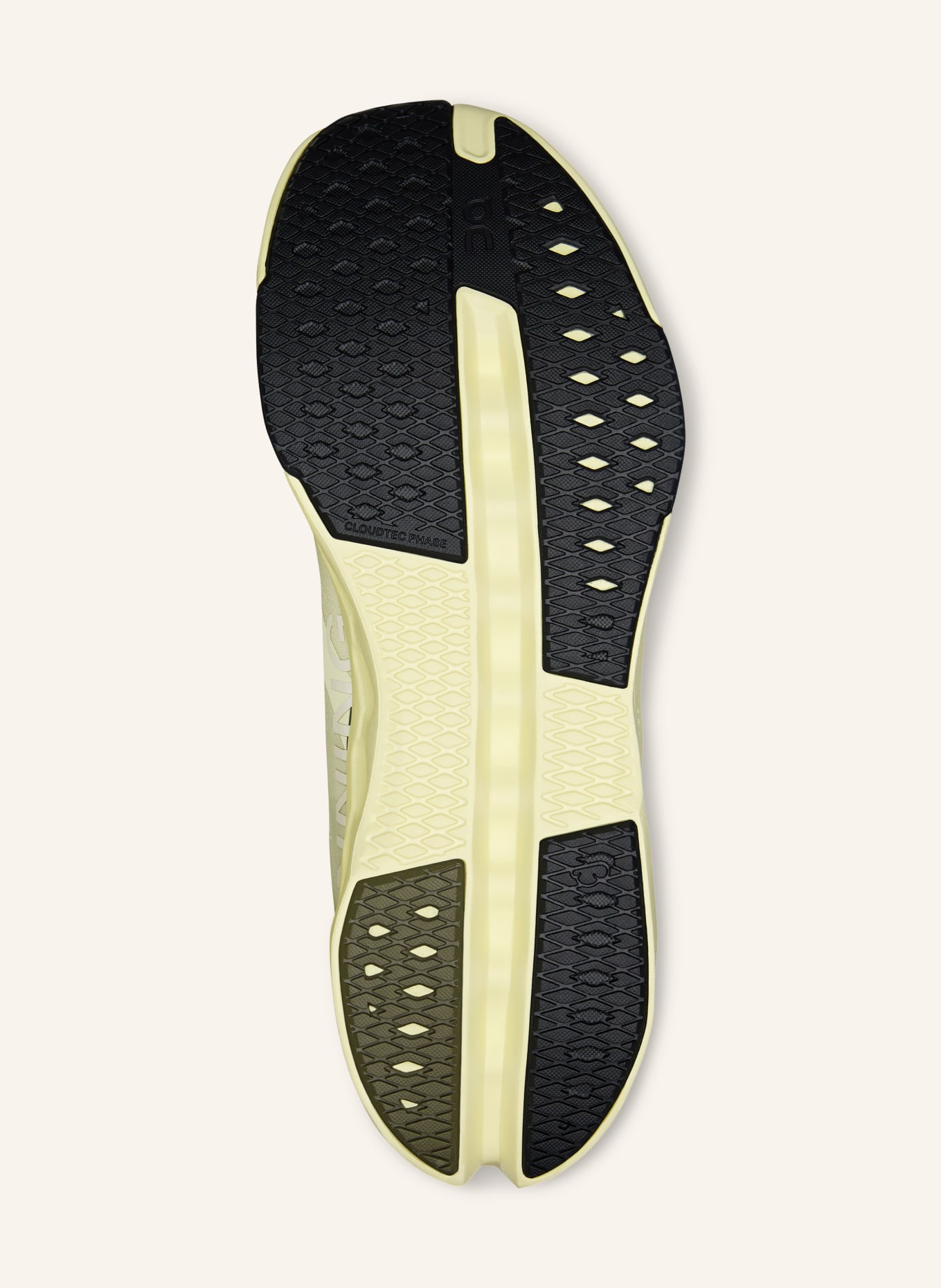 On Hardloopschoenen CLOUDSURFER NEXT: LICHTGEEL