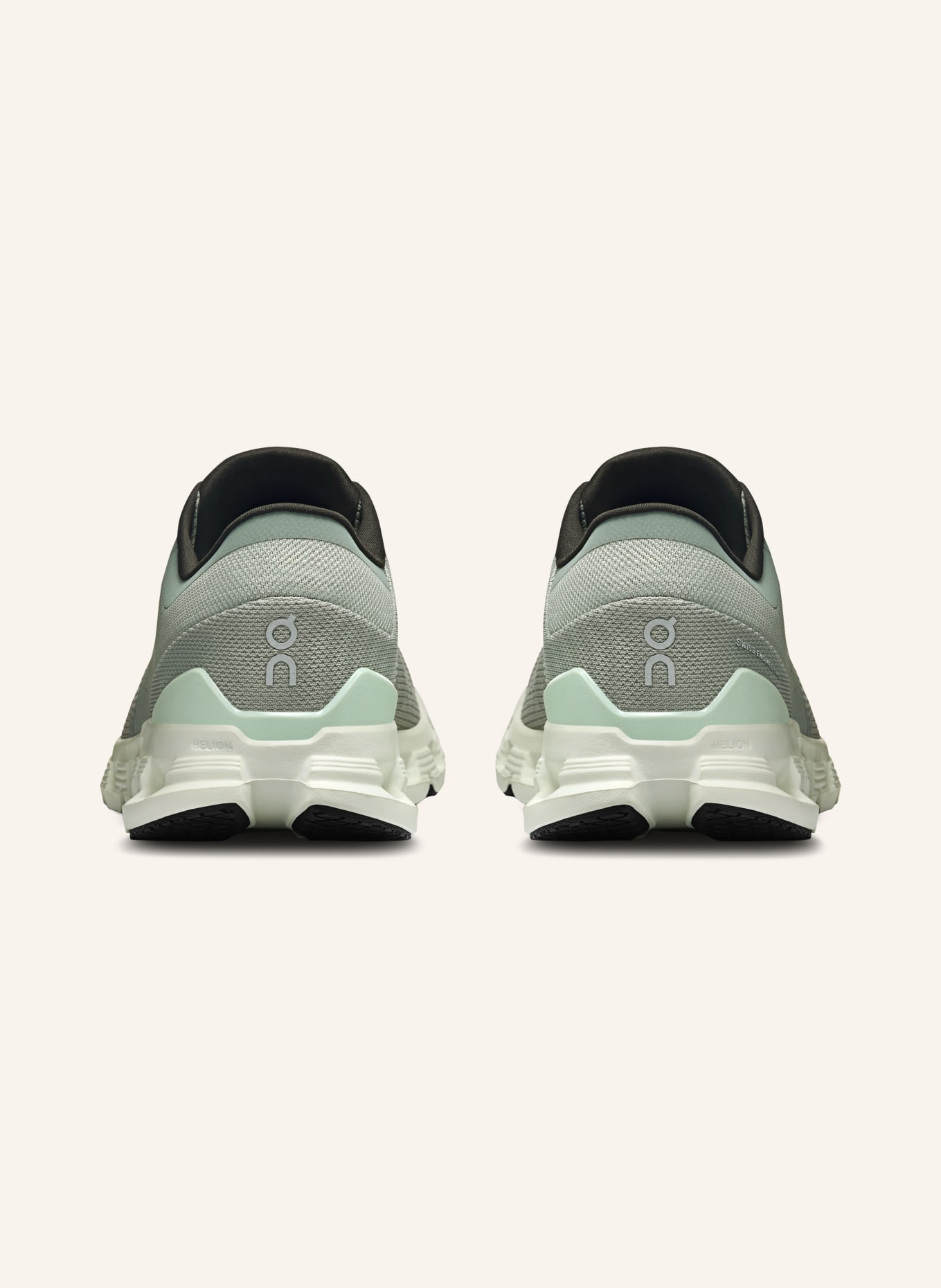 On Fitnessschuhe CLOUD X 4: HELLGRÜN