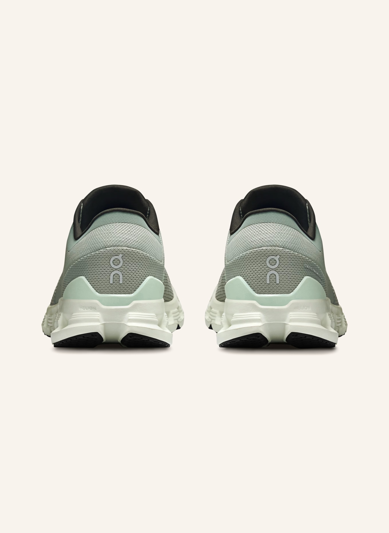 On Buty treningowe CLOUD X4: SZARONIEBIESKI / JASNOZIELONY