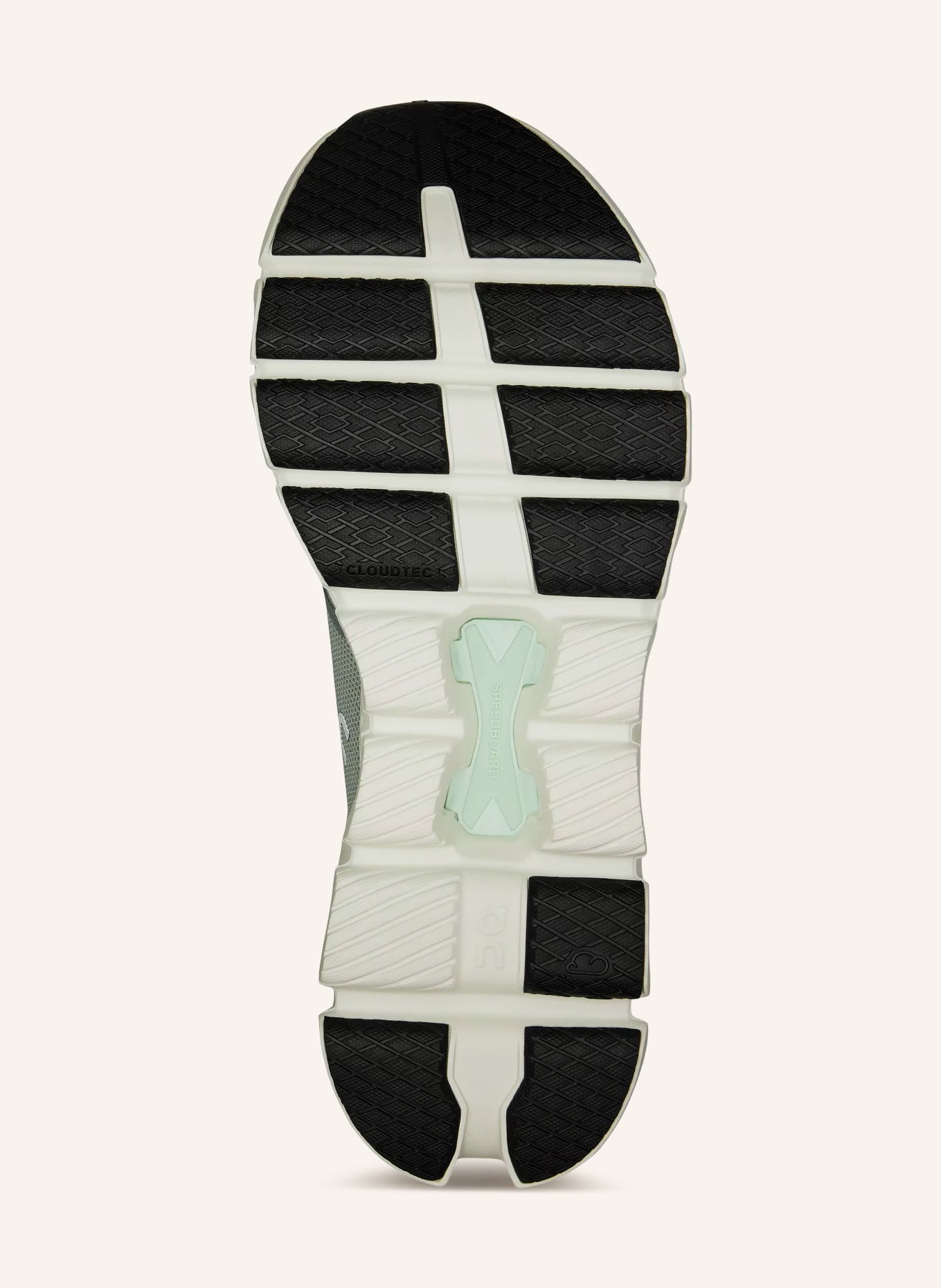 On Buty treningowe CLOUD X4: SZARONIEBIESKI / JASNOZIELONY