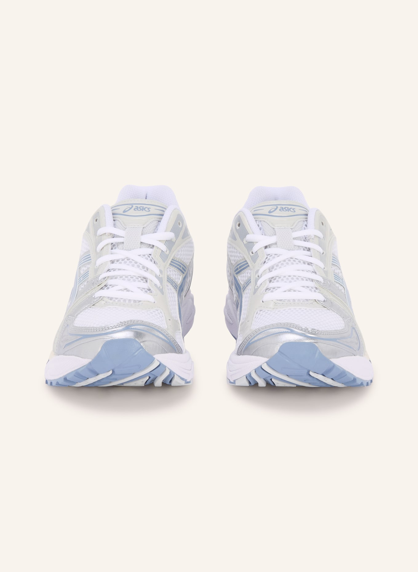 ASICS Sneakersy GEL-KAYANO 14: BIAŁY / SREBRNY / SZARONIEBIESKI