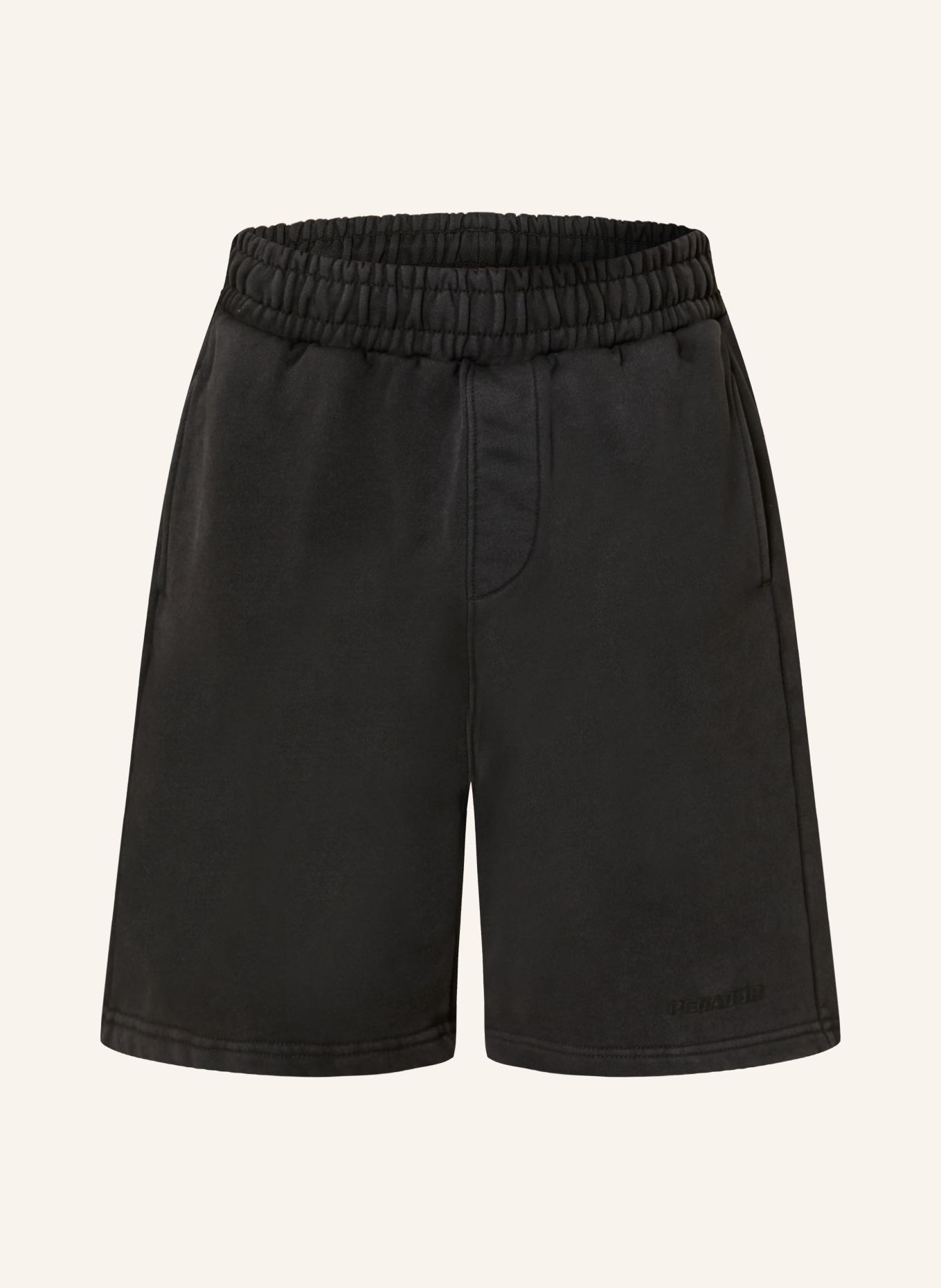 PEGADOR Sweatshorts: SCHWARZ