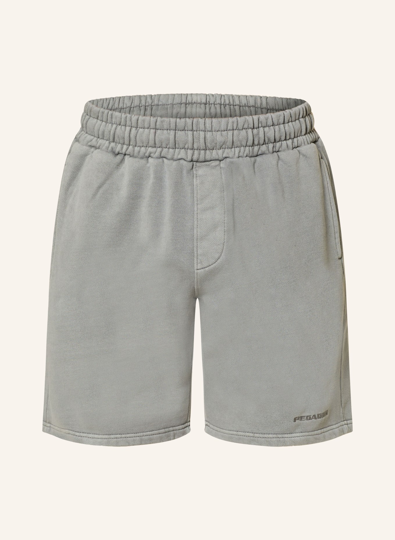 PEGADOR Sweatshorts: GRAU