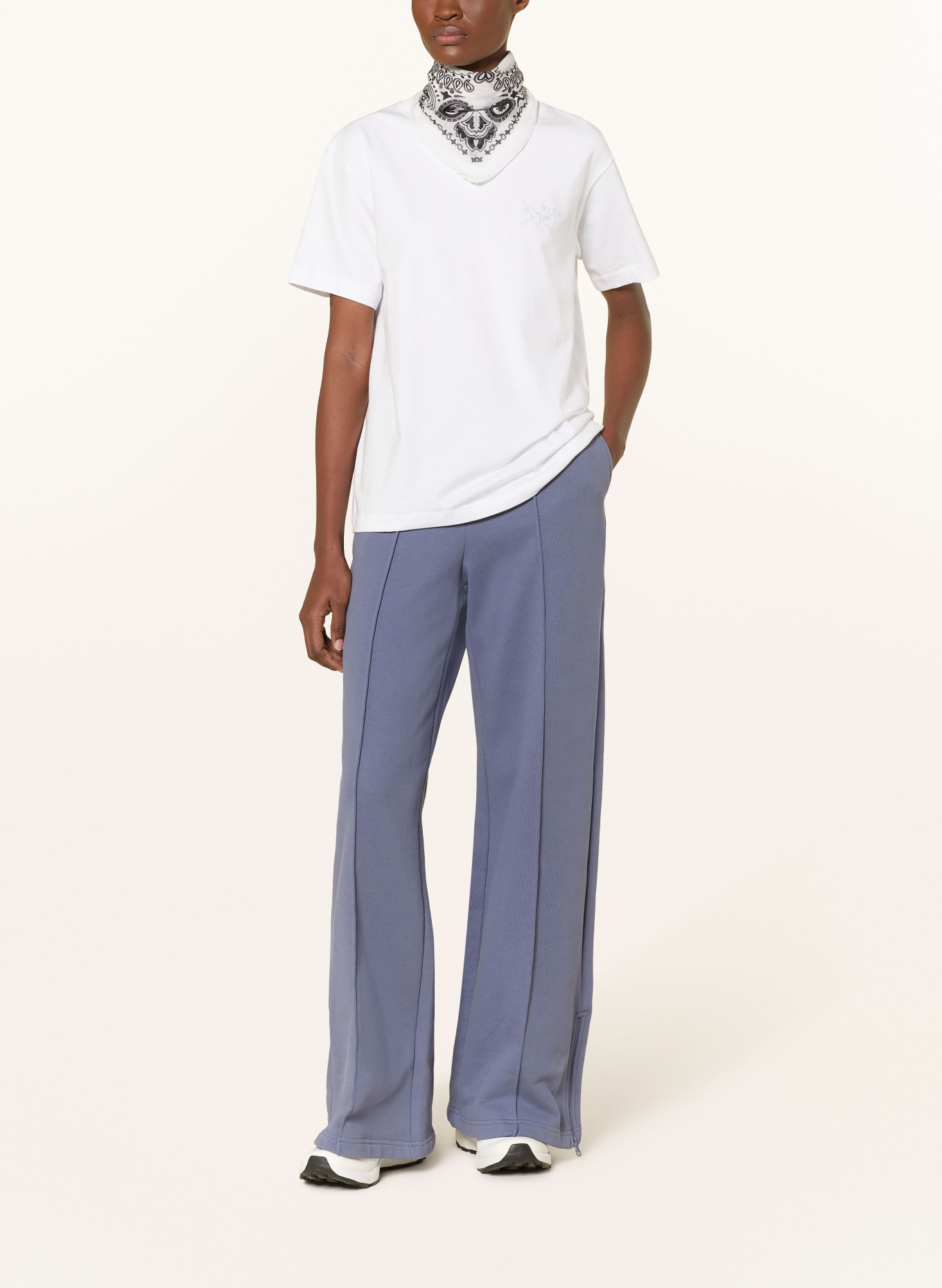 ARC'TERYX T-Shirt KRAGG: WEISS