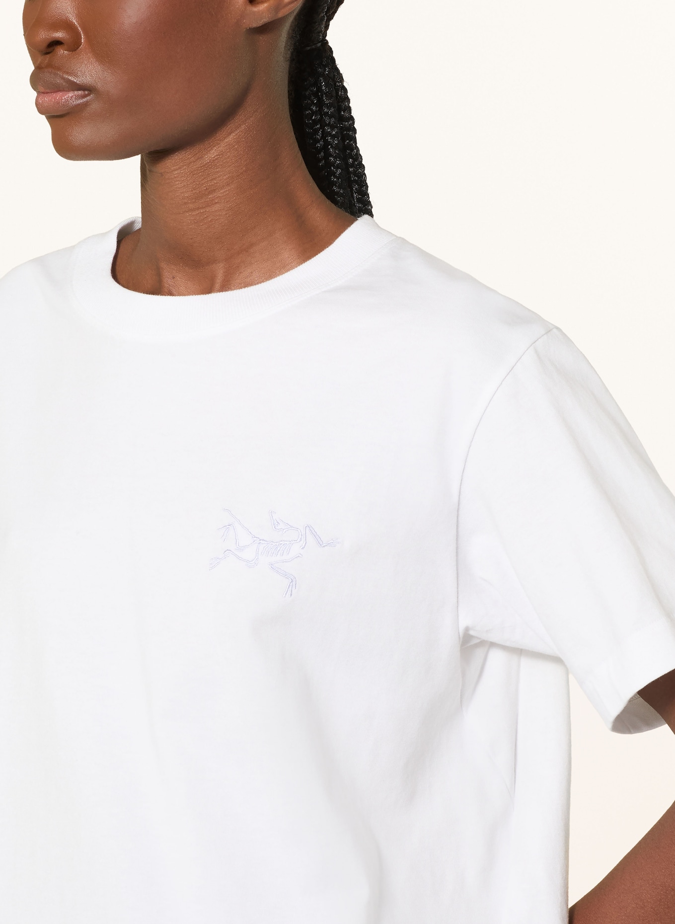 ARC'TERYX T-Shirt KRAGG: WEISS