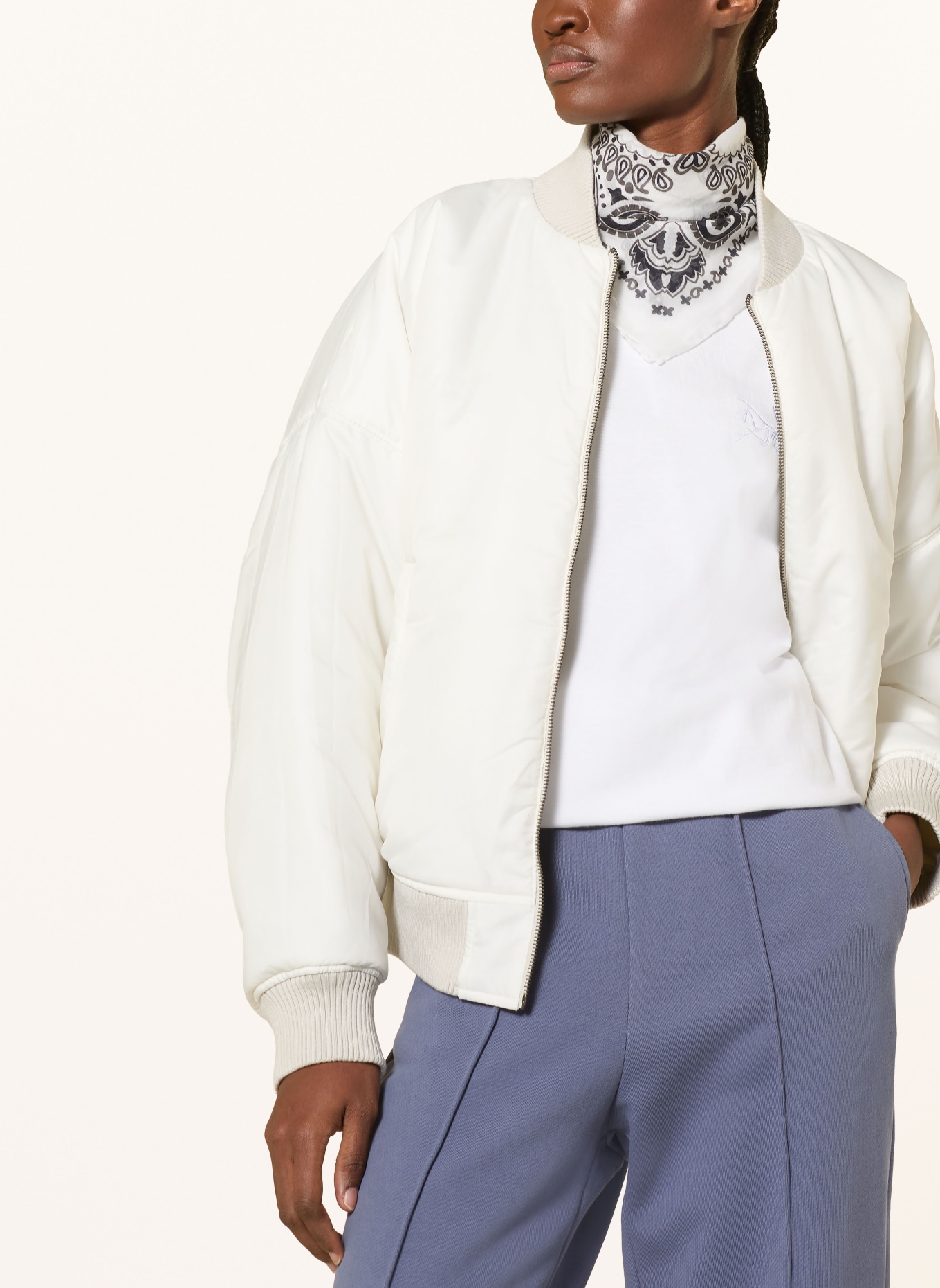 ARC'TERYX T-Shirt KRAGG: WEISS