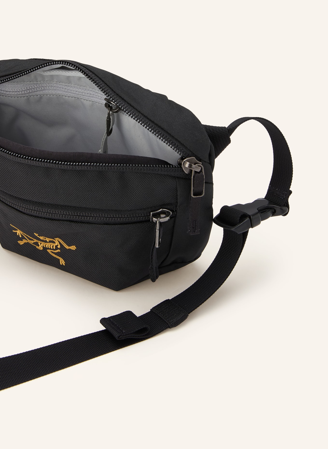 ARC'TERYX Waist bag MANTIS: BLACK