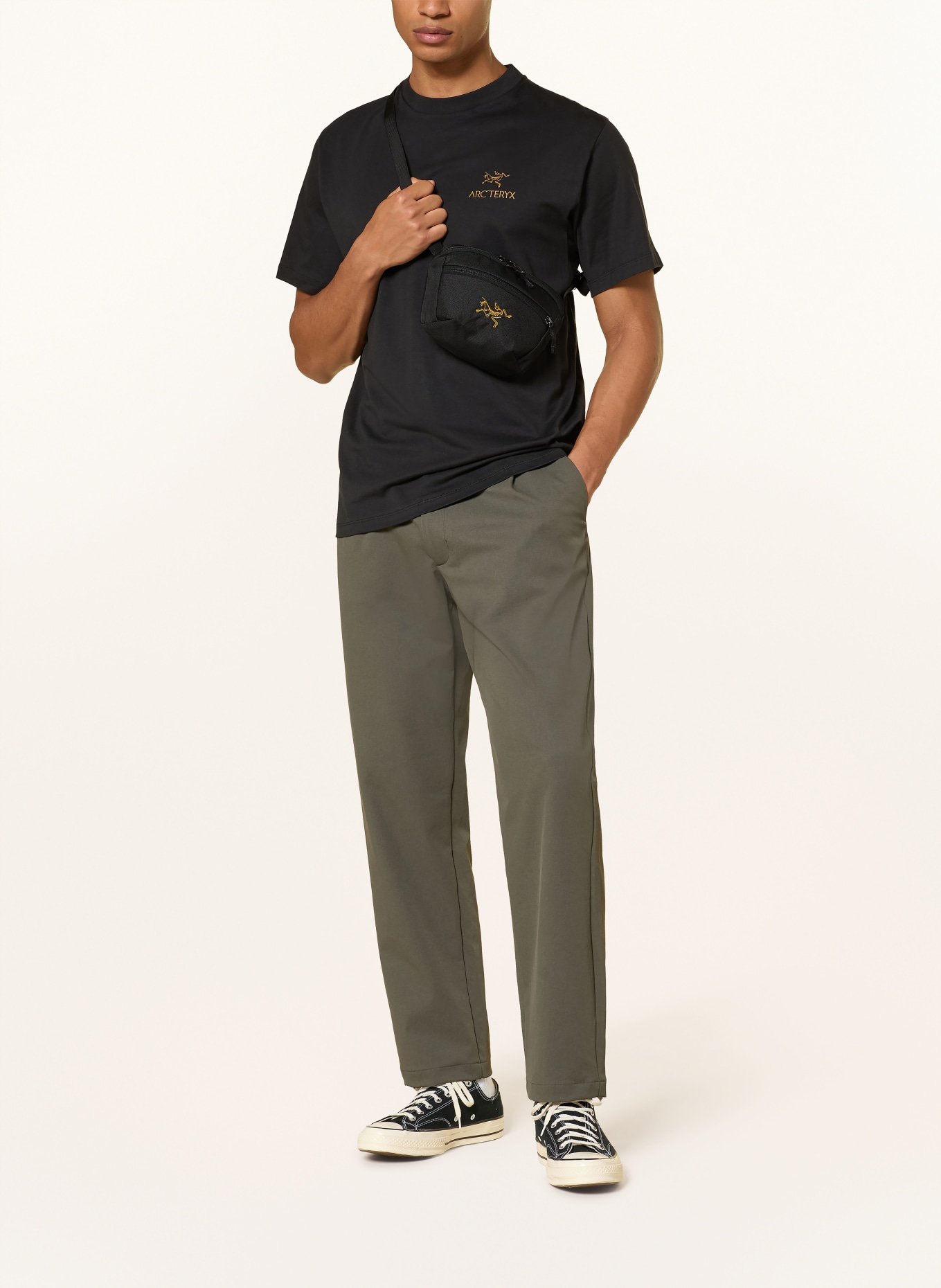 ARC'TERYX Gürteltasche MANTIS: SCHWARZ