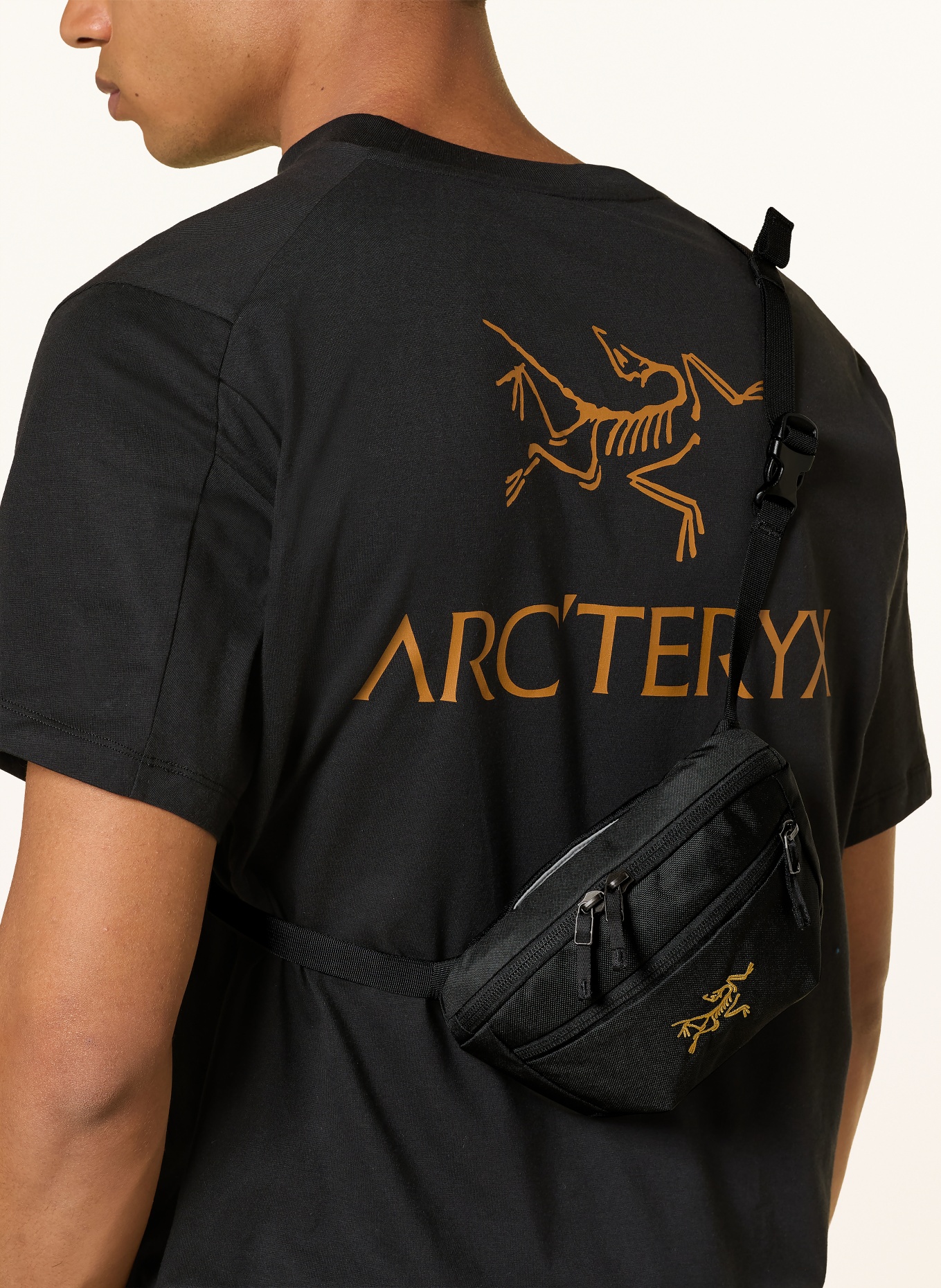 ARC'TERYX Gürteltasche MANTIS: SCHWARZ