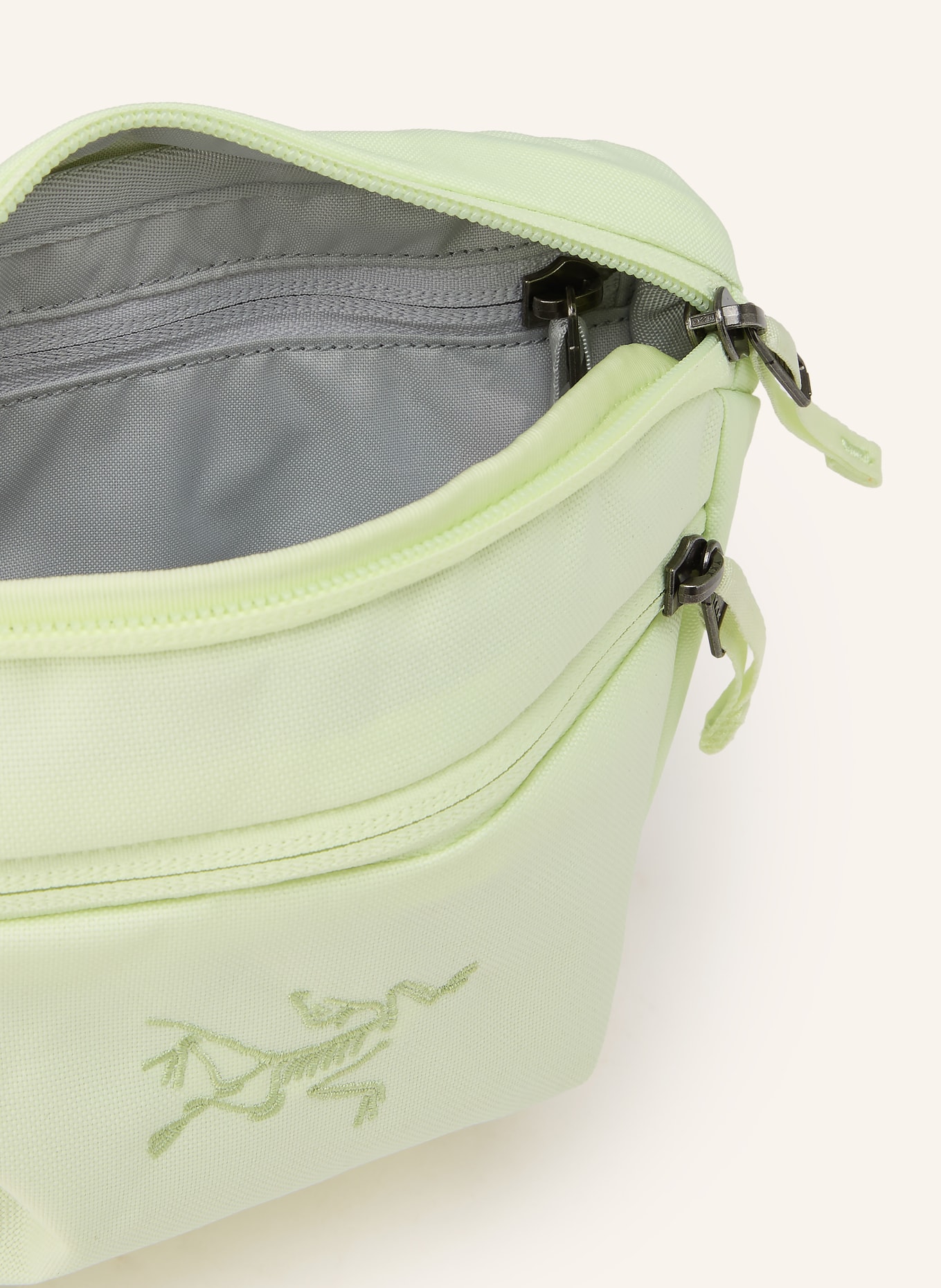 ARC'TERYX Sac banane MANTIS: VERT CLAIR