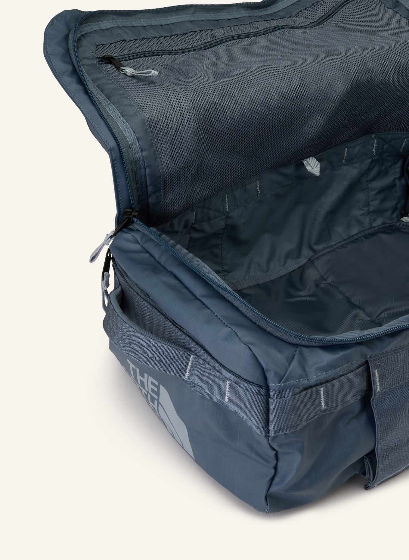 THE NORTH FACE Reistas BASE CAMP VOYAGER DUFFEL 32 l met laptopvak: BLAUWGRIJS / DONKERGRIJS