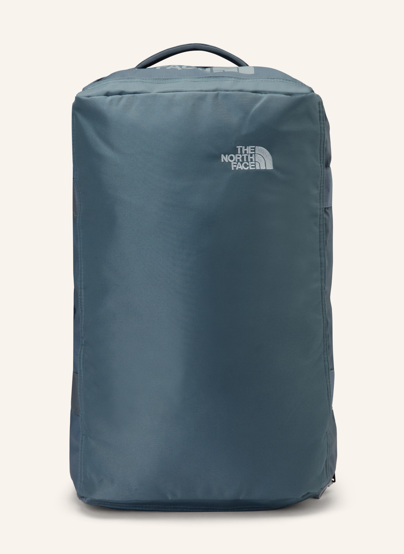 THE NORTH FACE Rugzak BASE CAMP VOYAGER 42 l met laptopvak: BLAUWGRIJS / DONKERGRIJS