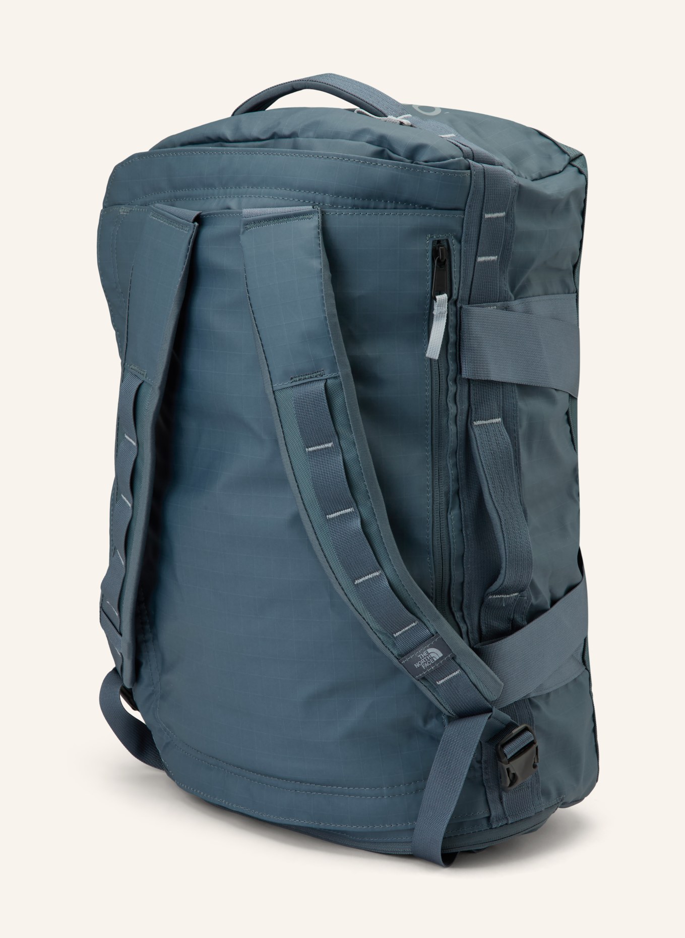 THE NORTH FACE Rugzak BASE CAMP VOYAGER 42 l met laptopvak: BLAUWGRIJS / DONKERGRIJS