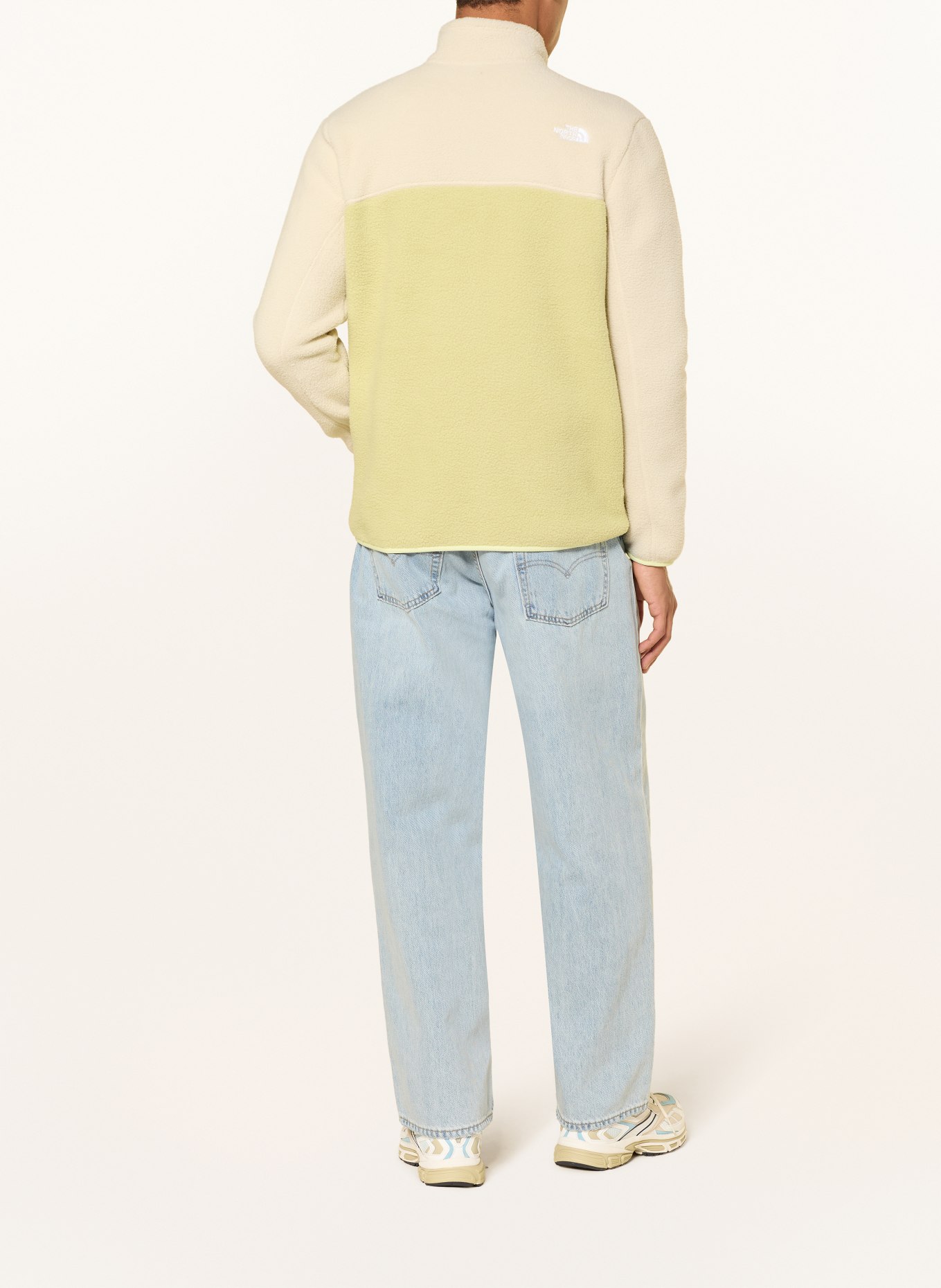 THE NORTH FACE Fleecejack YUMIORI: LICHTGEEL / GEEL