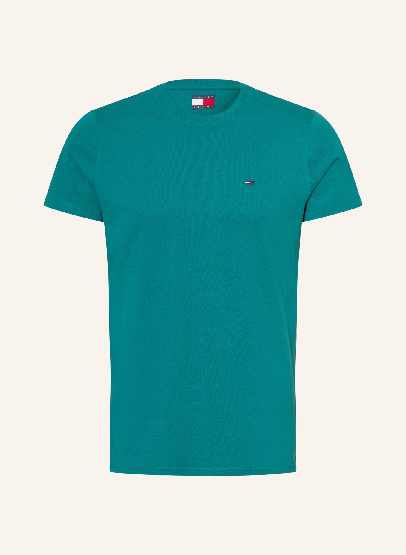 TOMMY JEANS T-Shirt: PETROL
