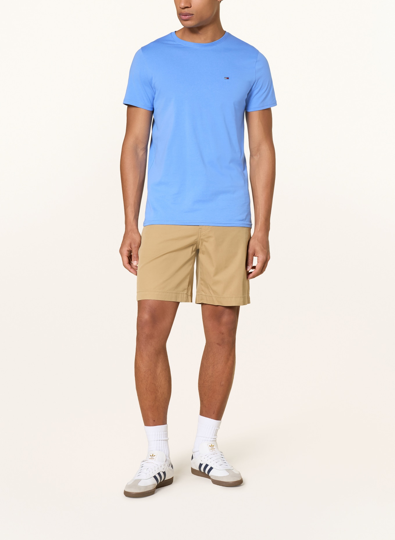 TOMMY JEANS T-Shirt: HELLBLAU