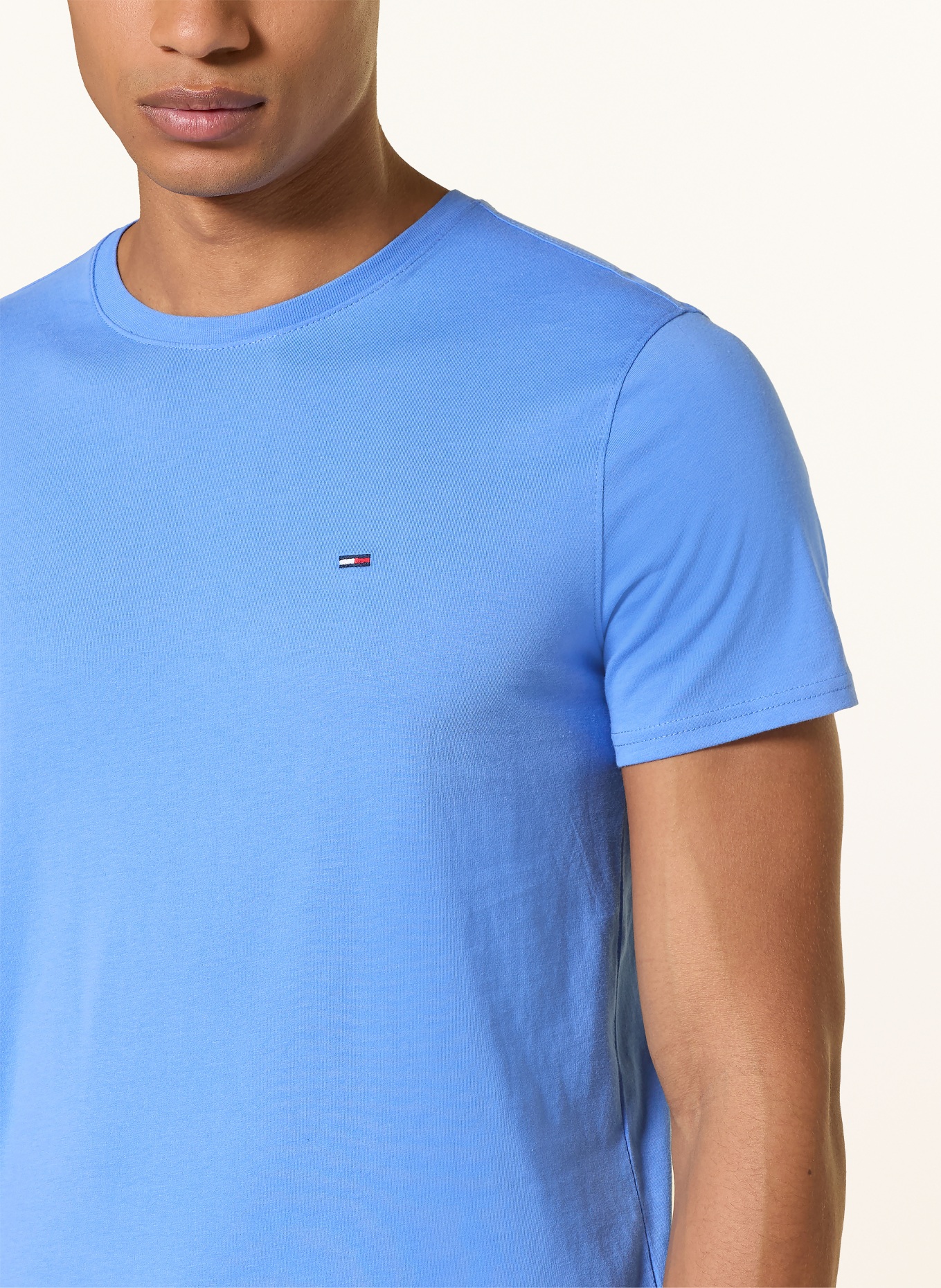 TOMMY JEANS T-Shirt: HELLBLAU