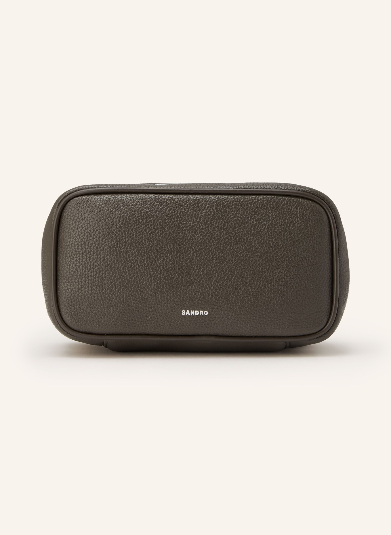 SANDRO Kulturtasche: TAUPE