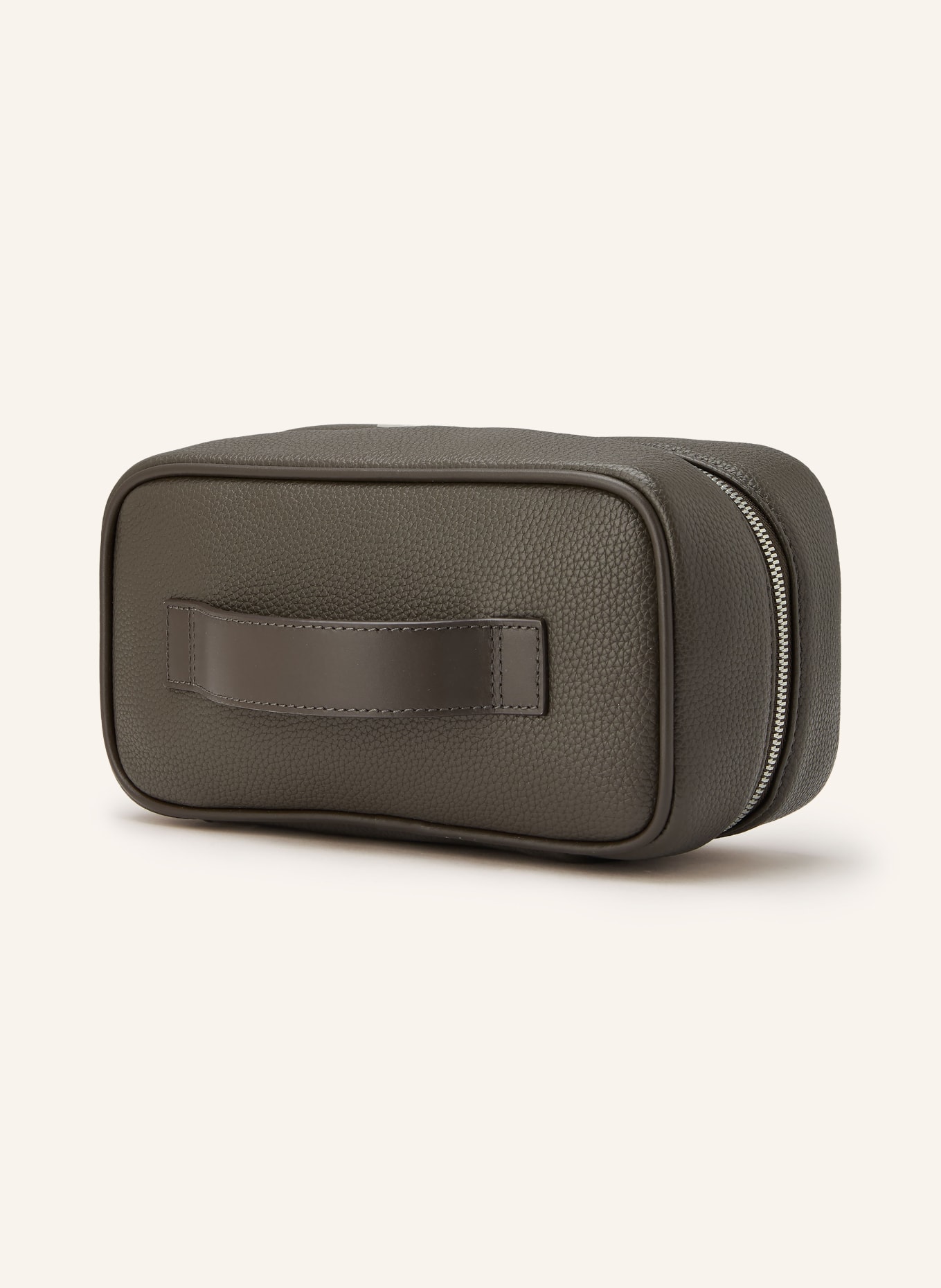 SANDRO Kulturtasche: TAUPE