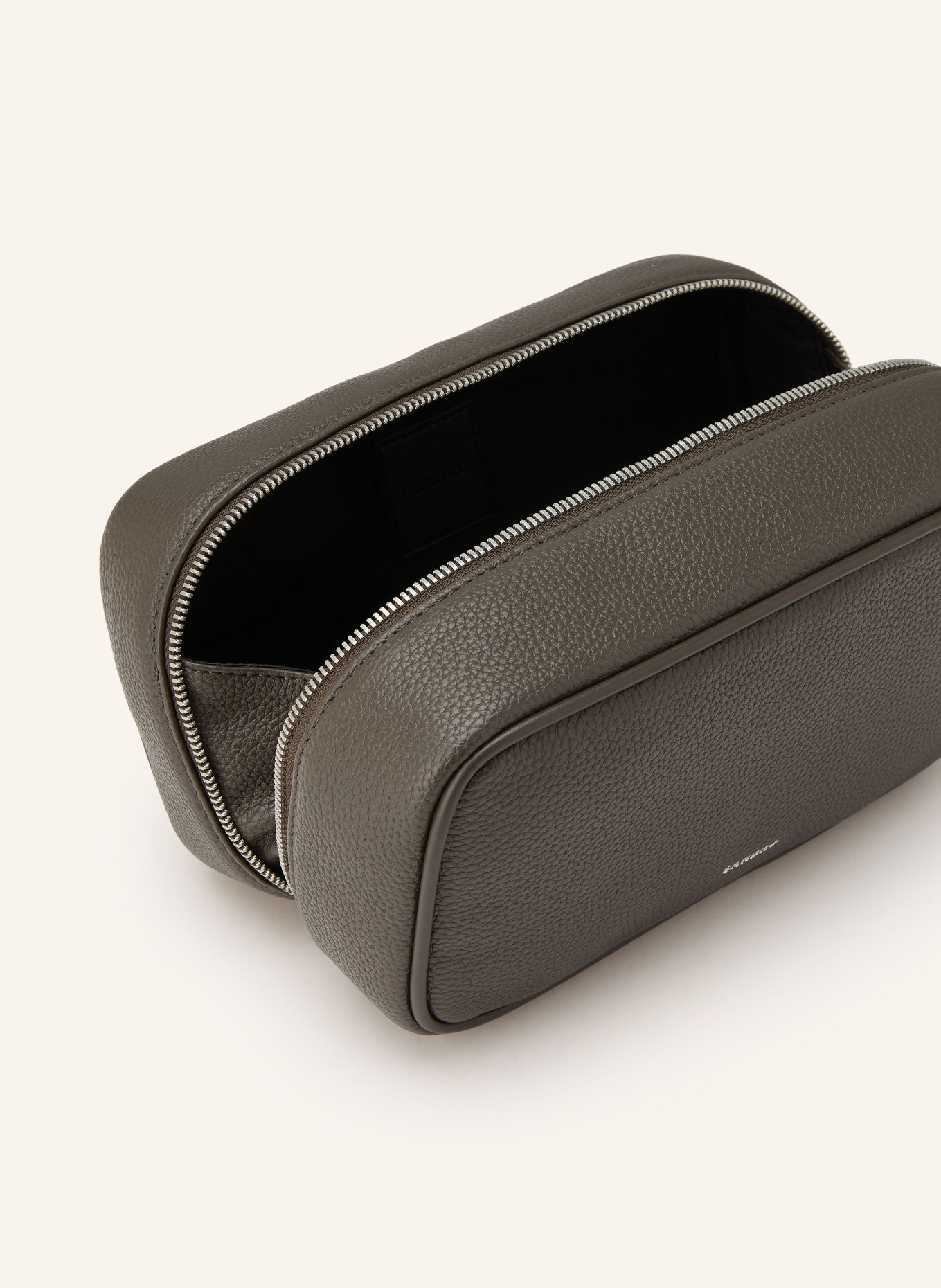 SANDRO Kulturtasche: TAUPE