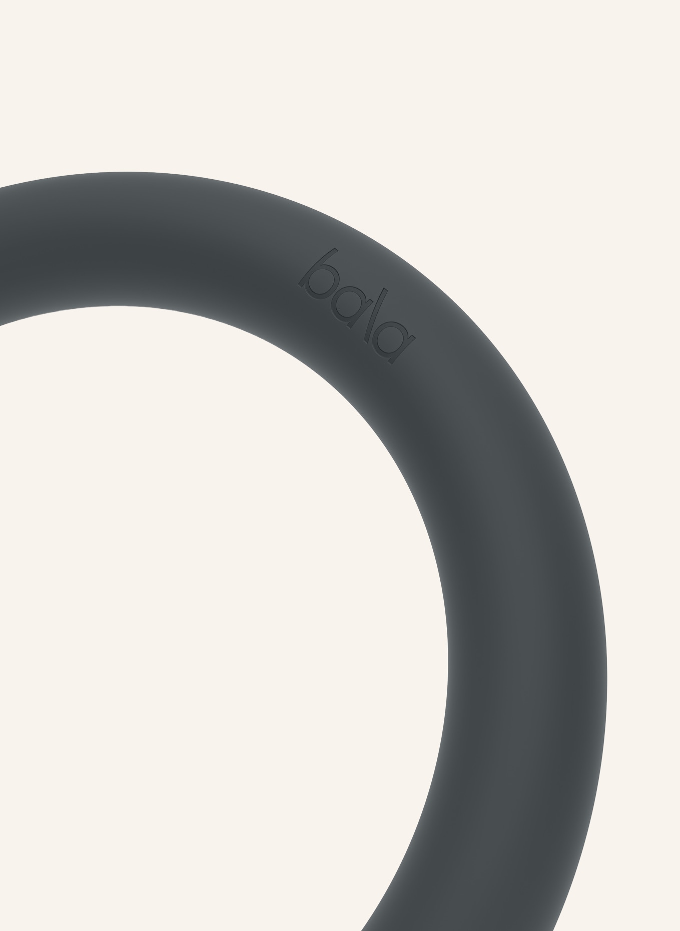 bala Training ring THE POWER RING: DARK GRAY