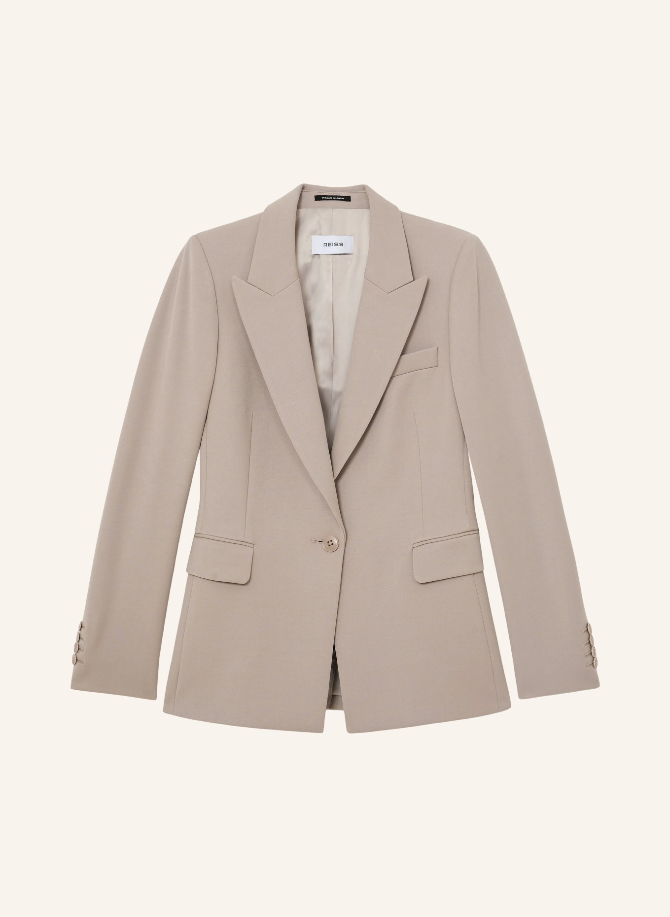 REISS Blazer GABI: BEIGE