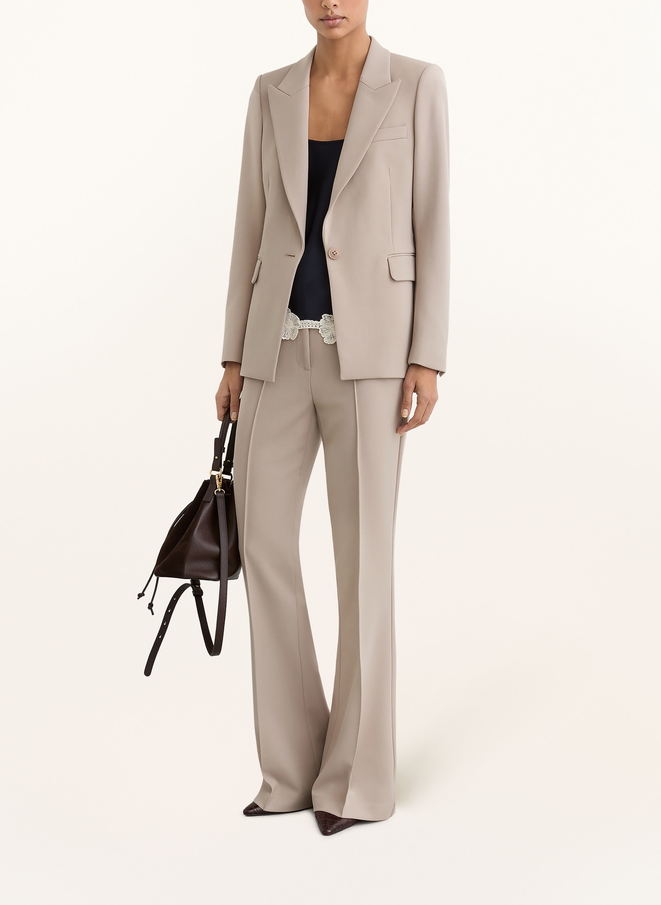 REISS Blazer GABI: BEIGE