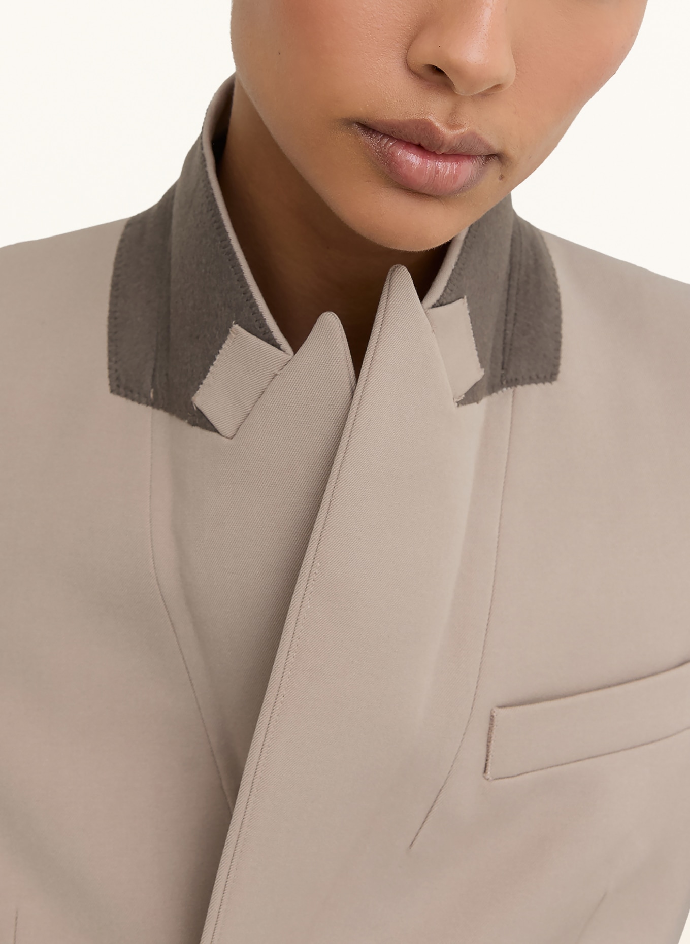 REISS Blazer GABI: BEIGE