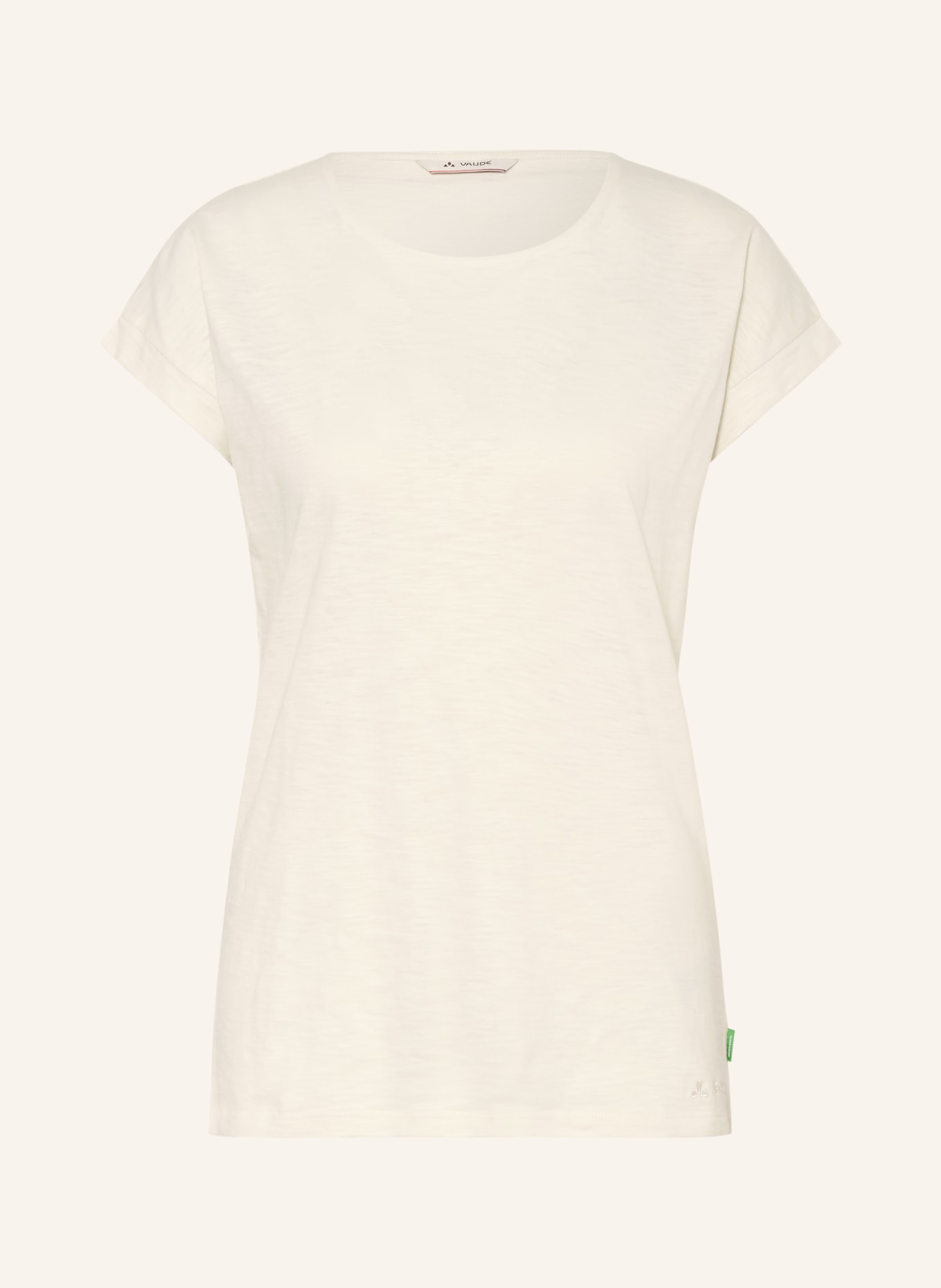 VAUDE T-shirt MOJA IV: ECRU