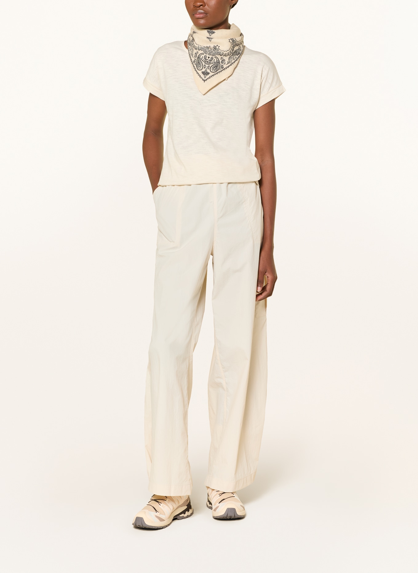 VAUDE T-shirt MOJA IV: ECRU