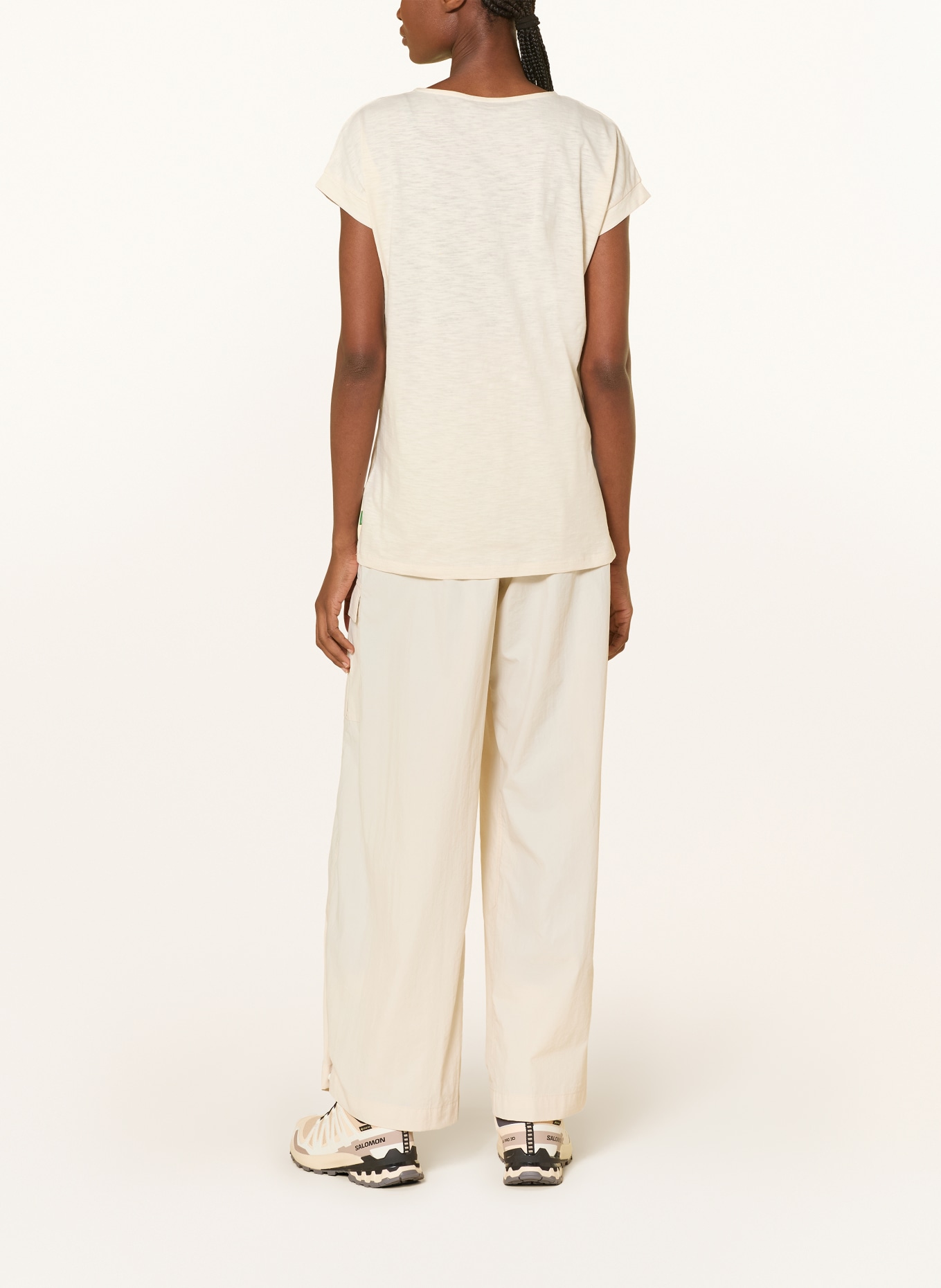 VAUDE T-shirt MOJA IV: ECRU