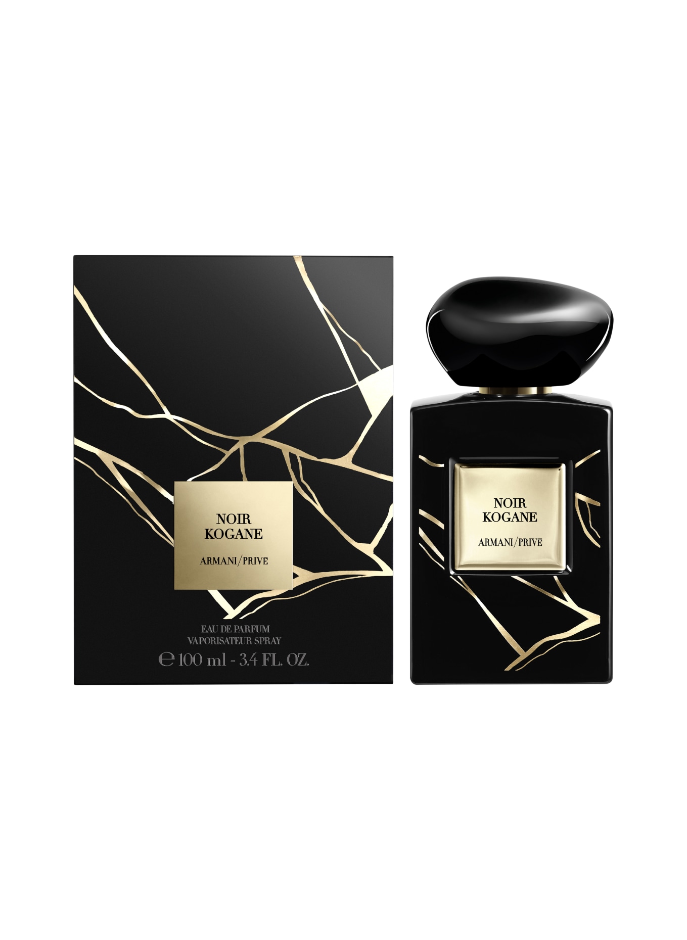 ARMANI PRIVÉ NOIR KOGANE