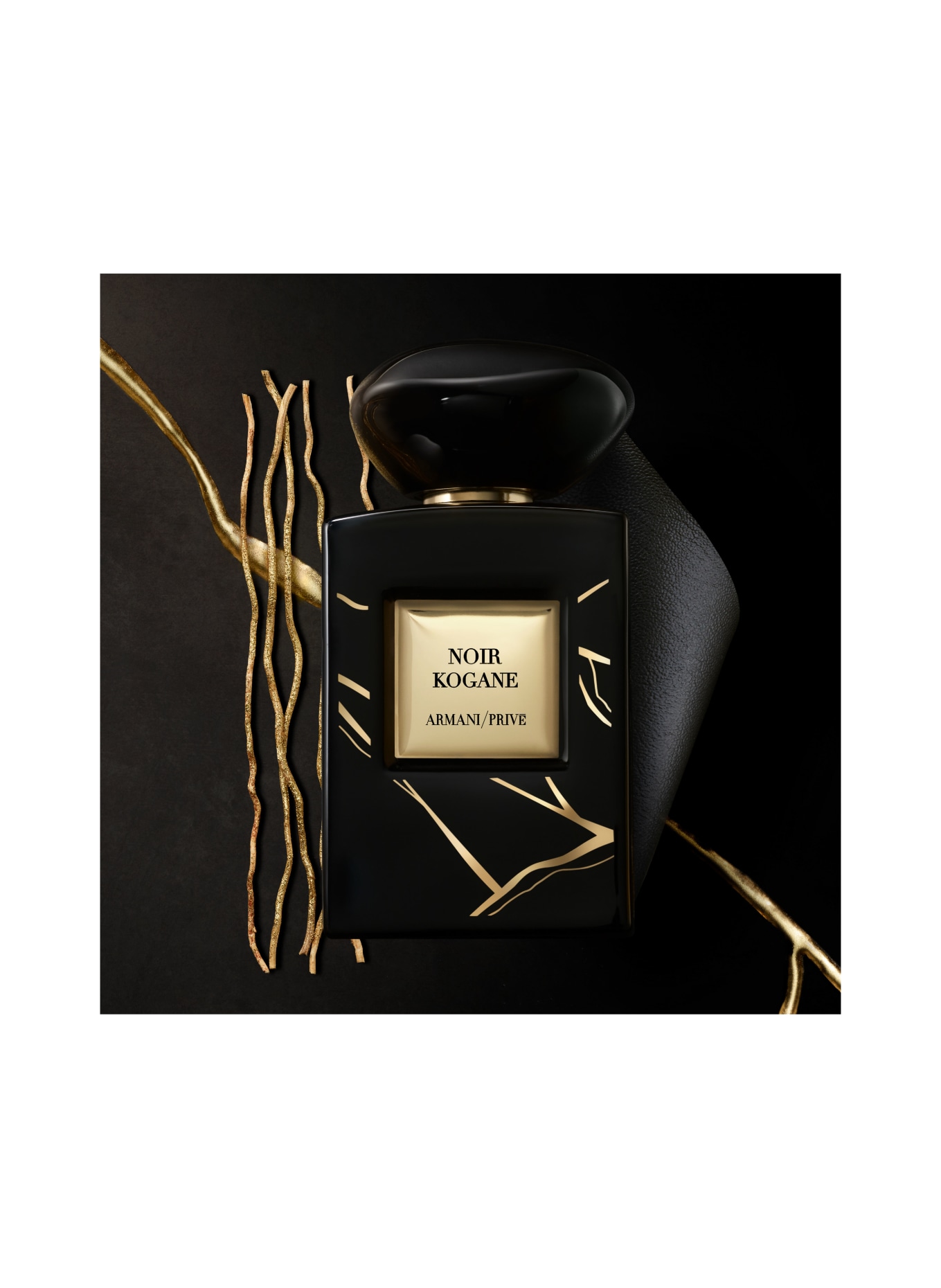 ARMANI PRIVÉ NOIR KOGANE