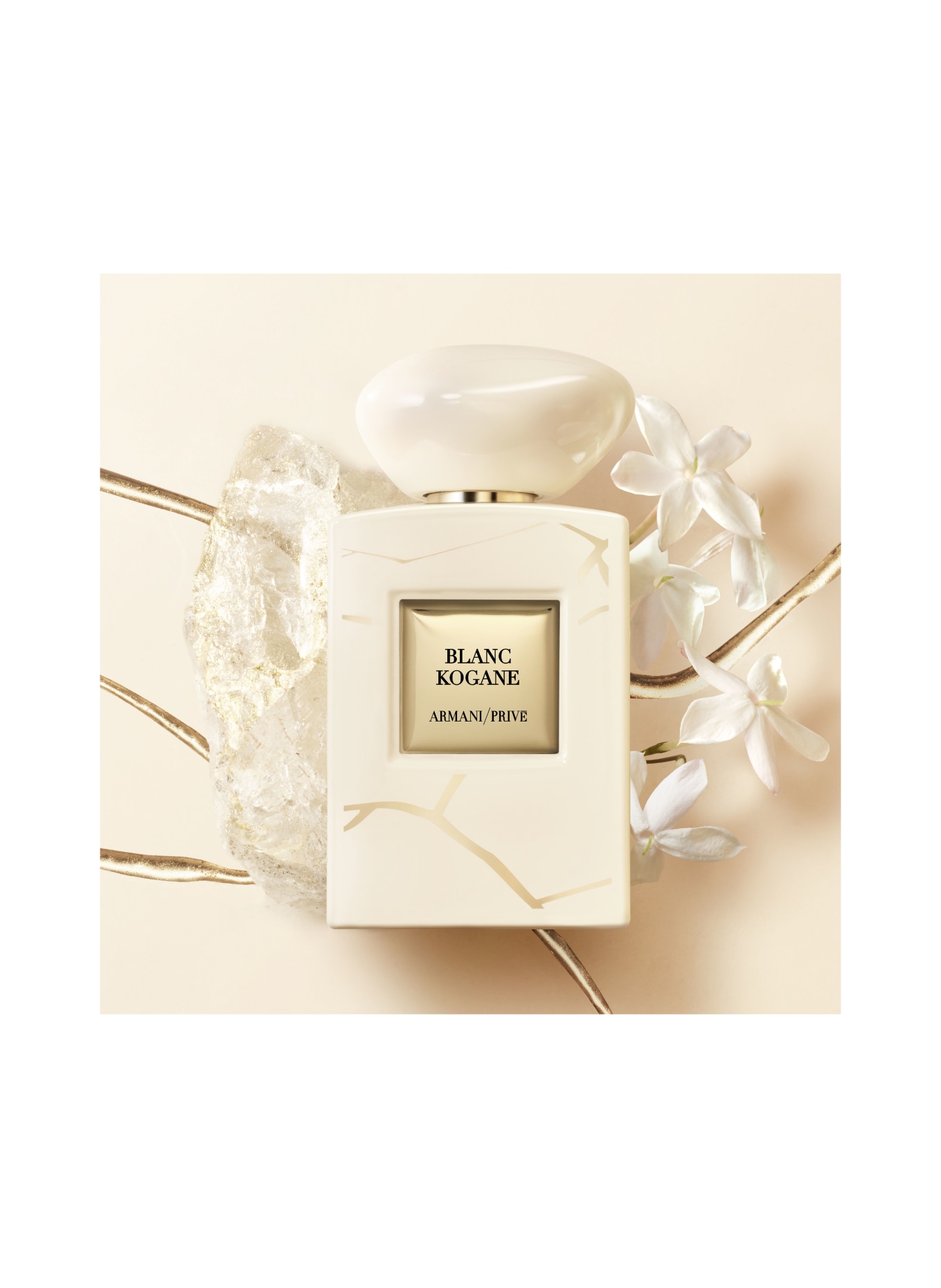ARMANI PRIVÉ BLANC KOGANE