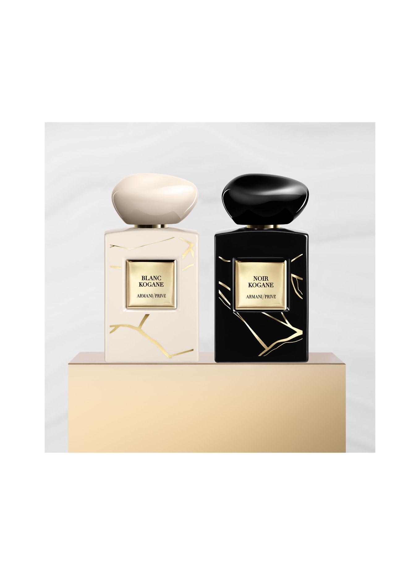 ARMANI PRIVÉ BLANC KOGANE